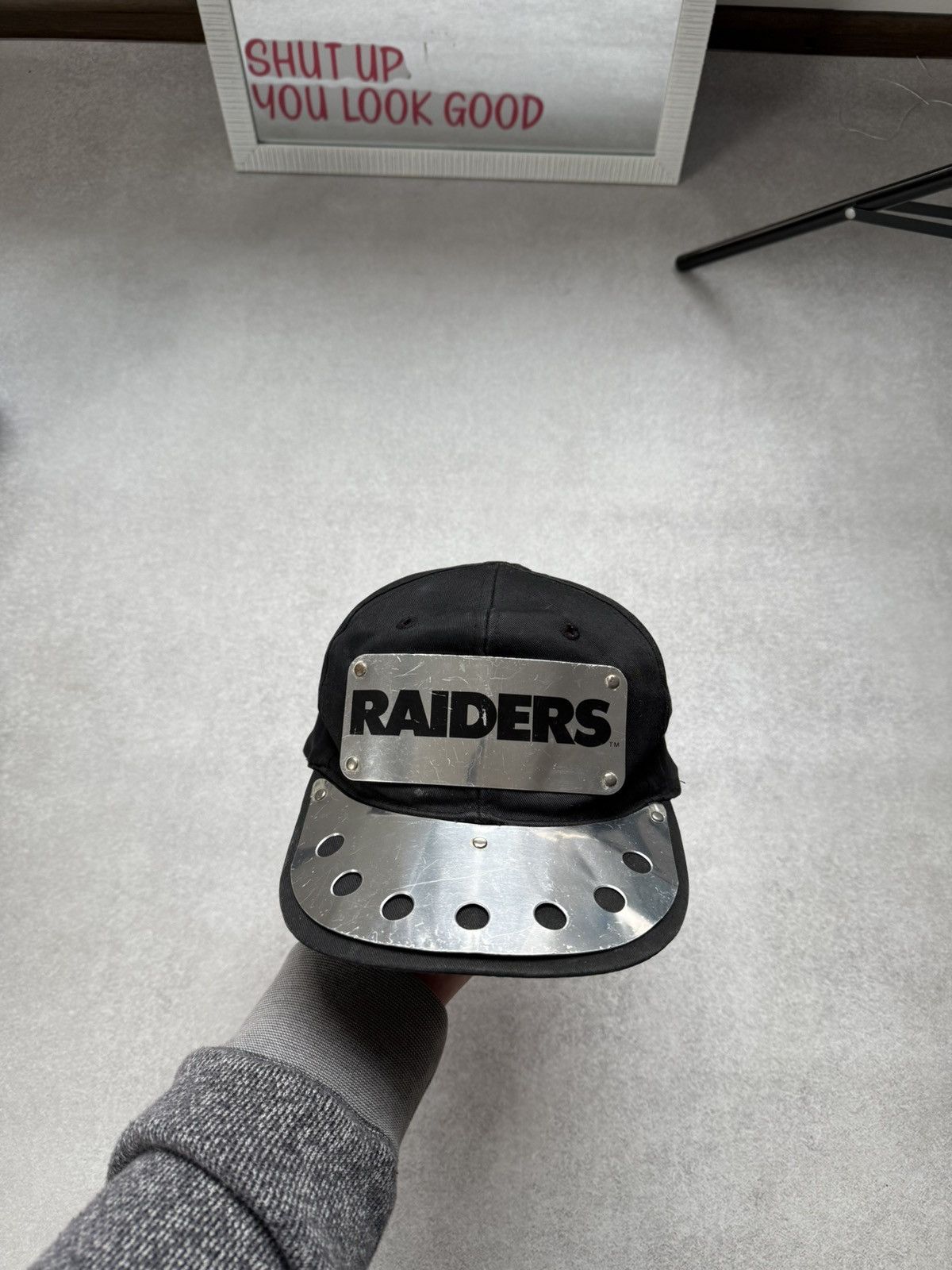 NFL Oakland Raiders Los Angeles NFL Vintage Baseball Cap 90s Size ONE SIZE - 2 Thumbnail