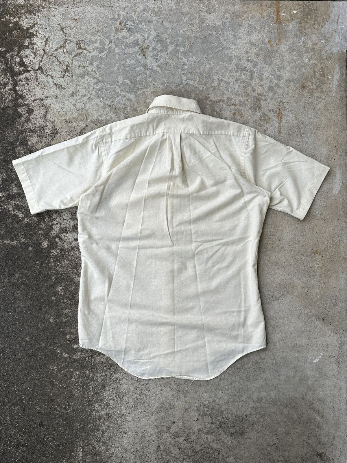Vintage Ivory Arrow Dover made in USA button up oxford shirt Size US M / EU 48-50 / 2 - 2 Thumbnail