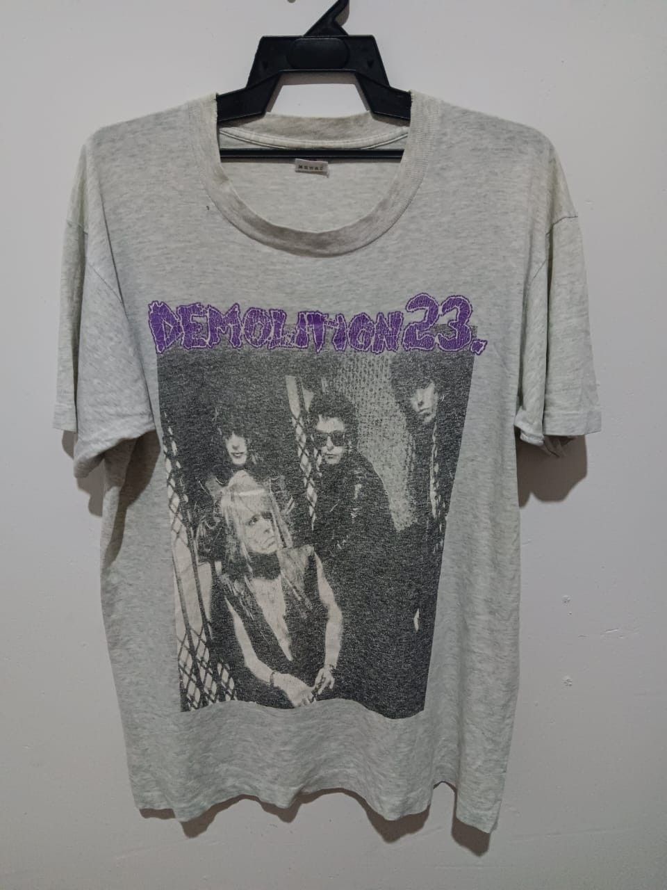 Band Tees VINTAGE DEMOLITION 23 PROMO GLAM PUNK T-SHIRT Size US L / EU 52-54 / 3 - 1 Thumbnail