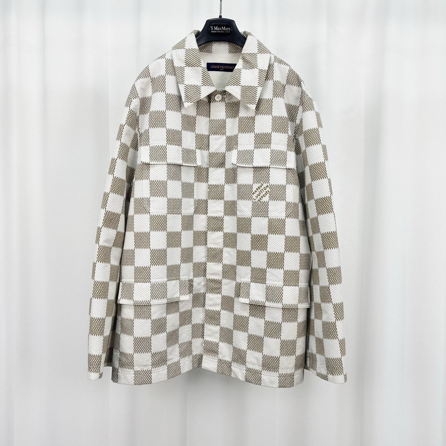 Louis Vuitton Louis Vuitton Checkered Light Jacket xl Men Size US XL / EU 56 / 4 - 1 Thumbnail