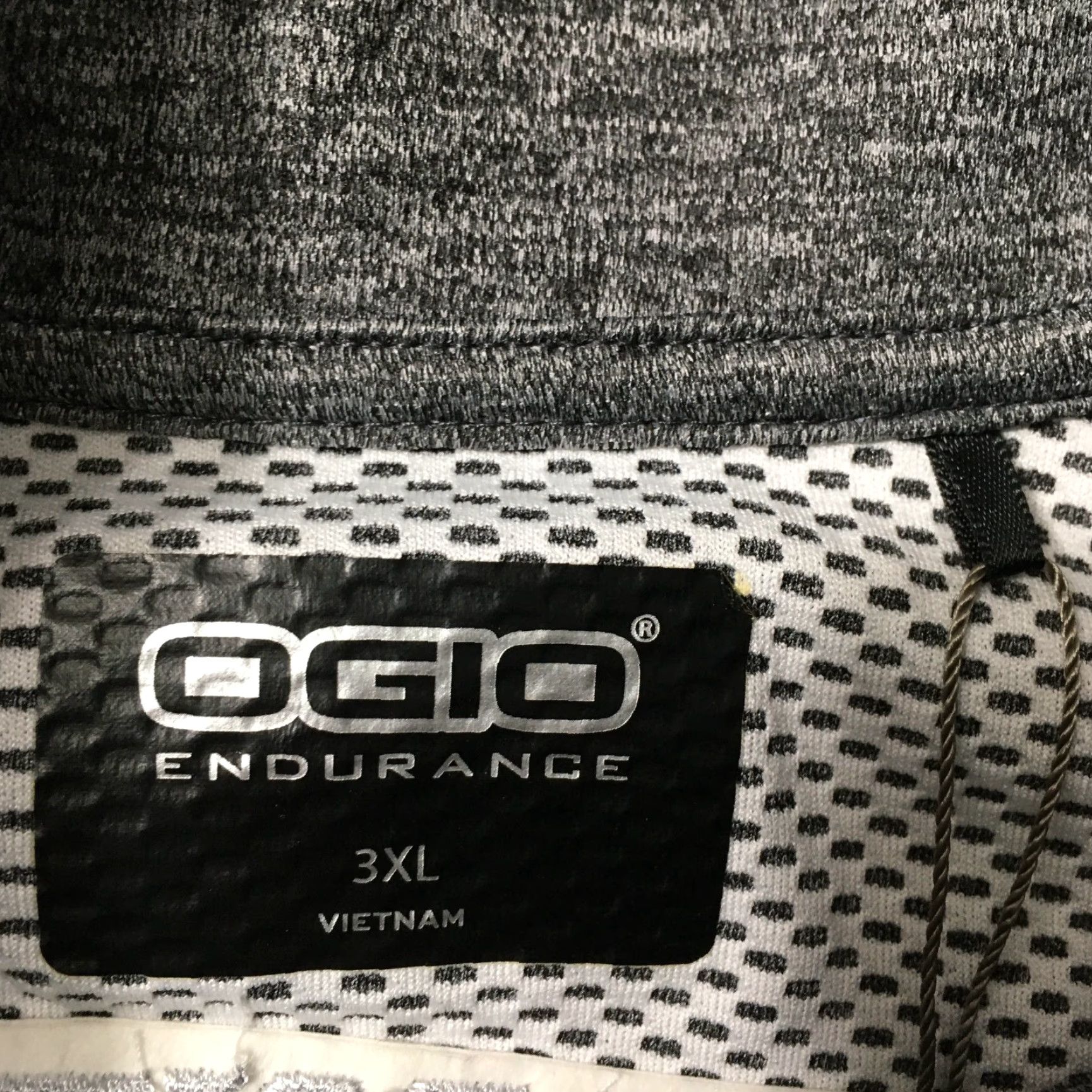 Vintage OGIO Sweatshirt Mens 3XL Long Sleeve Zip 1/4 Gray Heathered Golf Outdoor Winter Fall Sports USA Size US XXL / EU 58 / 5 - 3 Thumbnail