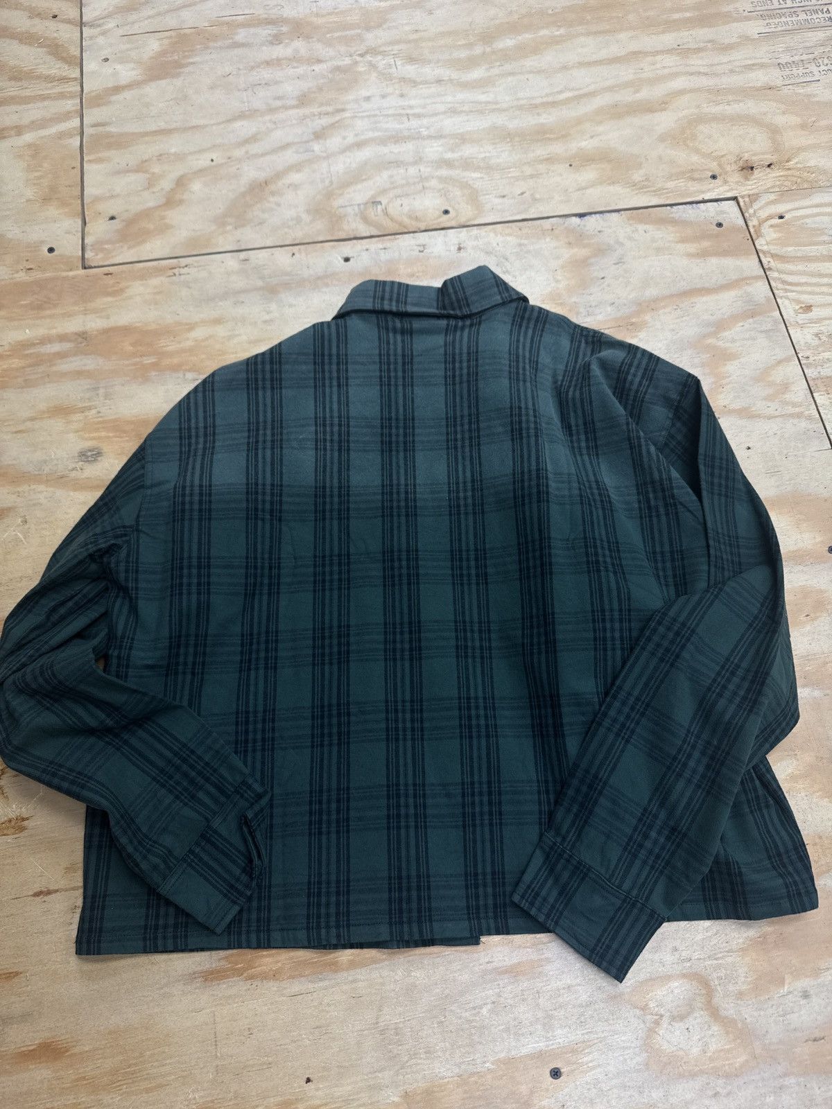 The GV Gallery Gvgallery raspberry hills flannel green logo Size US S / EU 44-46 / 1 - 2 Thumbnail