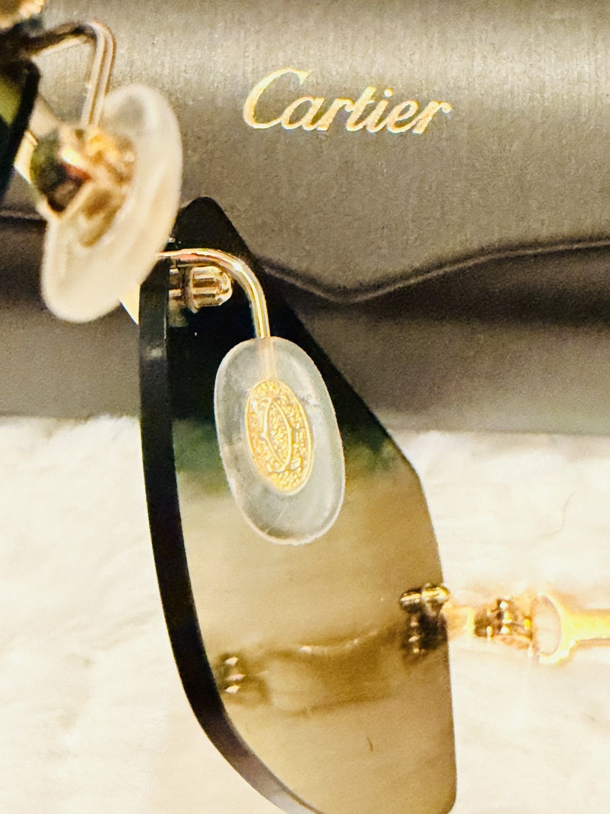 Cartier Cartier Sunglasses - Timeless Prestige Size ONE SIZE - 11 Thumbnail