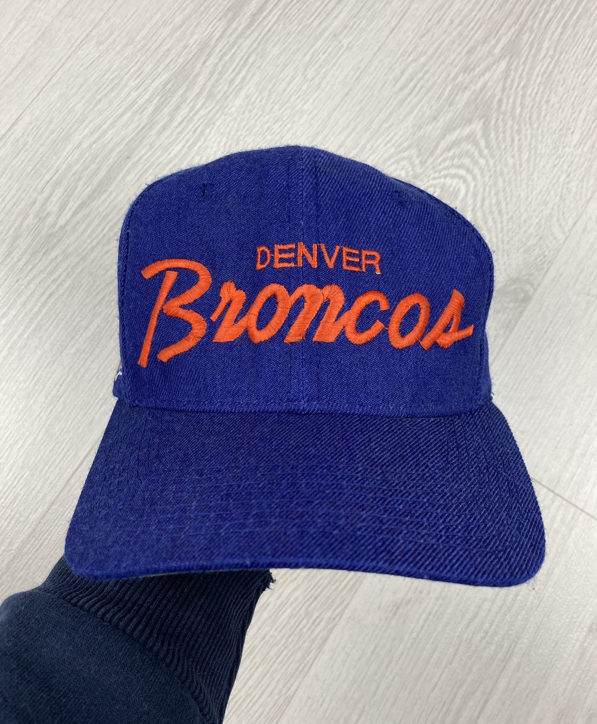 Sports Specialties Vintage Denver Broncos Sports Specialties Wool Cap Hat Bills Size ONE SIZE - 1 Thumbnail