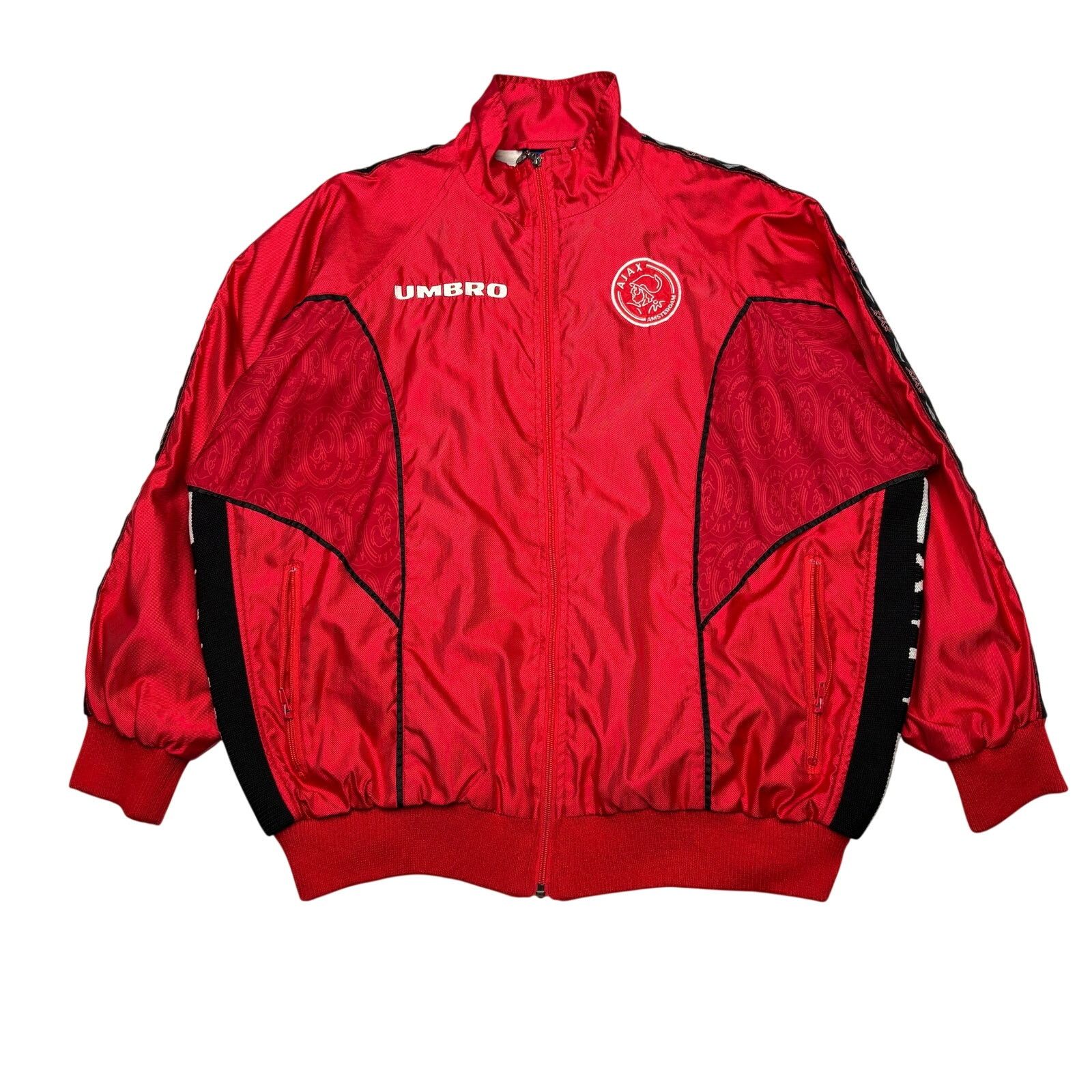Umbro VTg 1997/98 Ajax Umbro Track Jacket XL Eredivisie Amsterdam Size US XL / EU 56 / 4 - 1 Thumbnail