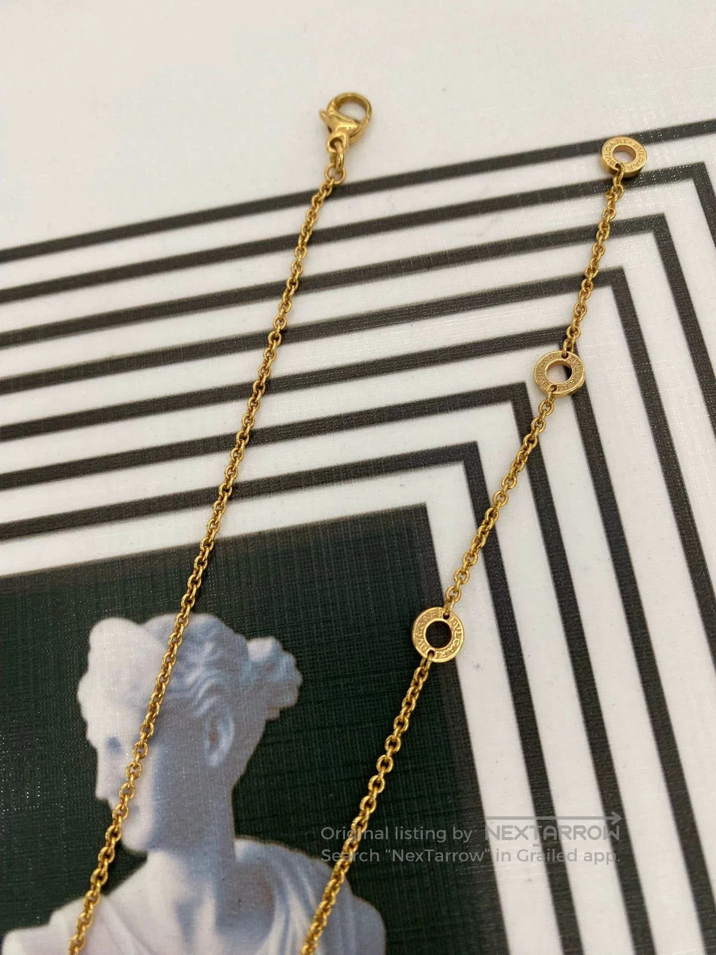 Bvlgari Bulgari Black Ceramic Rose Gold 18k Spring. Size ONE SIZE - 4 Thumbnail