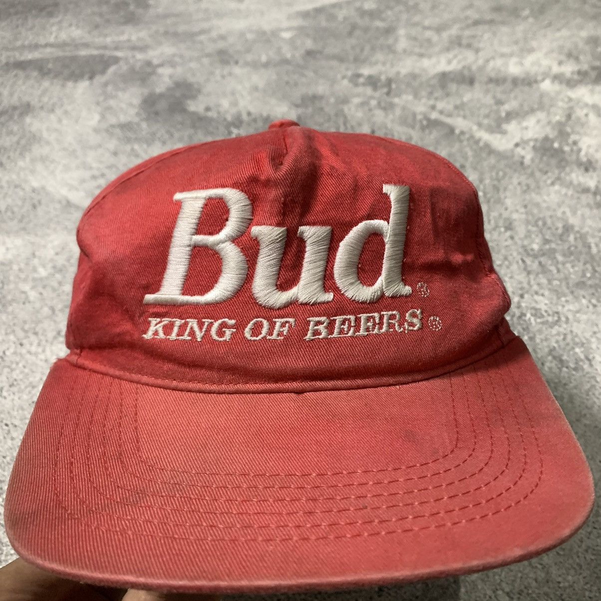 Budweiser Vintage Budweiser Hat Size ONE SIZE - 2 Thumbnail