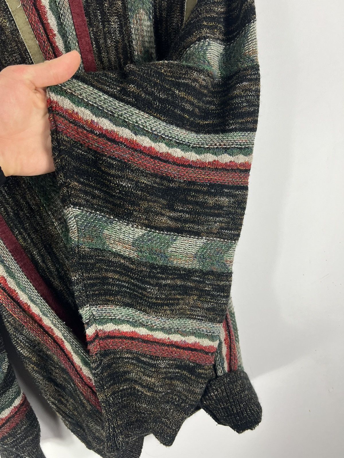 Gardeur Vintage Gardeur Coogi Style Knitted Sweater Italian Designer Size US XL / EU 56 / 4 - 8 Thumbnail