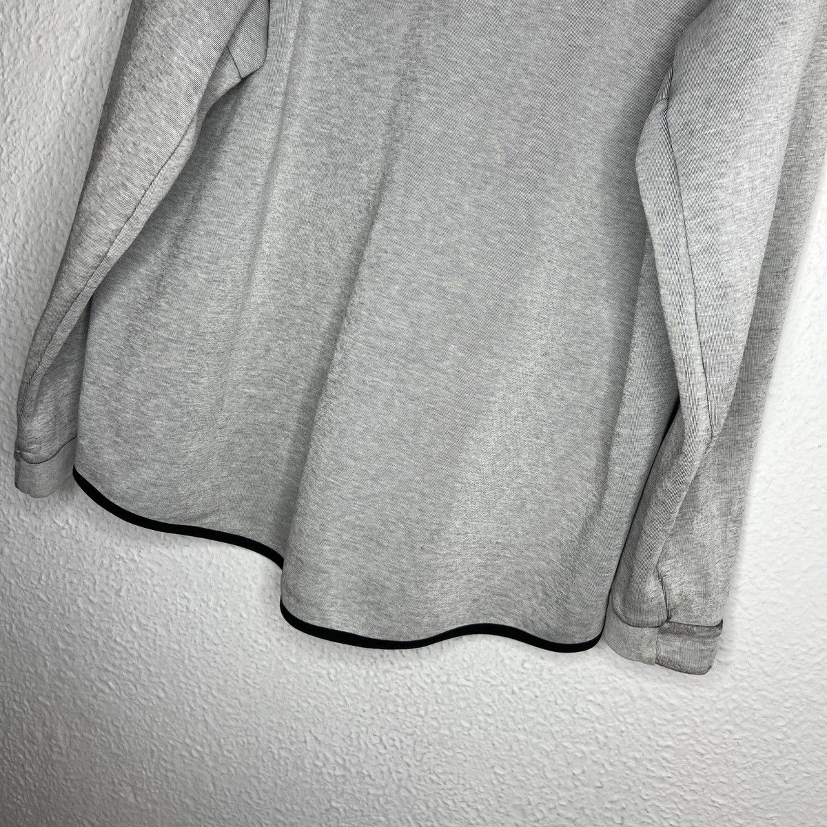 Nike Nike Tech Fleece Hoodie Grey Jacket Zip Size US XL / EU 56 / 4 - 10 Thumbnail