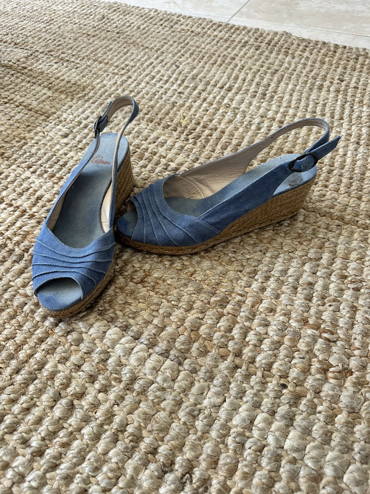 Other CASTANIERE DENIM WEDGE SANDAL SIZE 39 Size US 9 / IT 39 - 1 Thumbnail