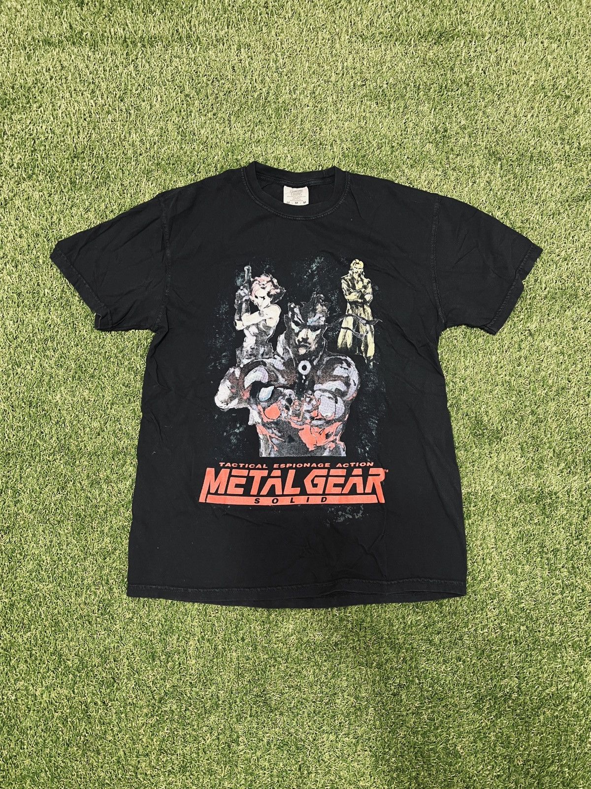 Vintage Vintage Metal Gear Solid t-shirt Size US M / EU 48-50 / 2 - 1 Thumbnail