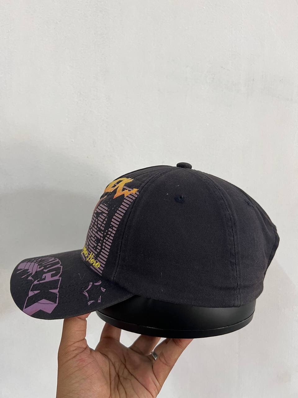 Japanese Brand Rock N’ Rock Super Hero Newjack Hat Size ONE SIZE - 4 Thumbnail