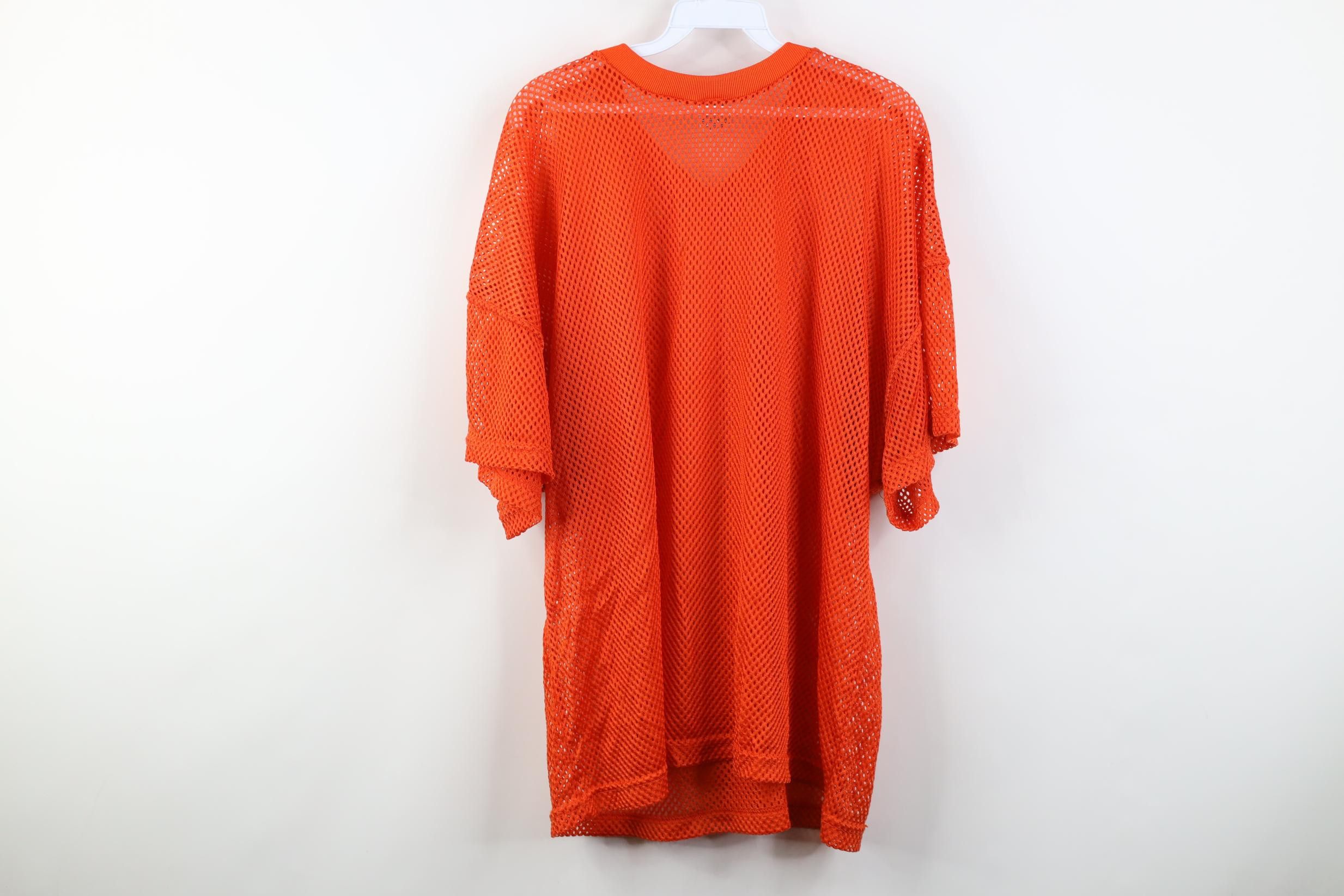 Vintage Vintage 90s Streetwear Football Jersey Orange Pride Festival Size US XXL / EU 58 / 5 - 7 Thumbnail