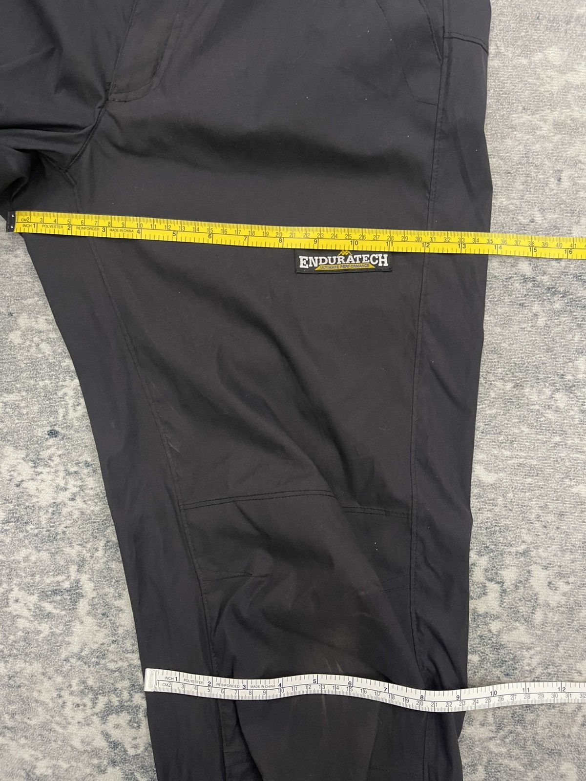 Kappa Kappa Enduratech Ultimate Performance Trousers - Gorpcore Size US 32 / EU 48 - 17 Thumbnail