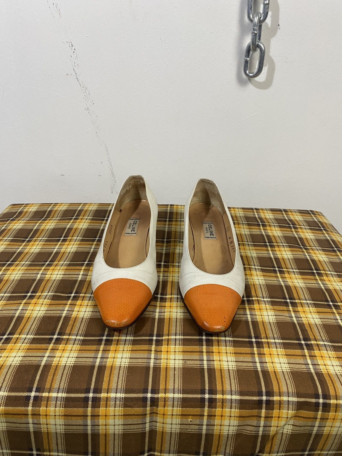Celine × Vintage Vintage Celine heel Size US 6.5 / IT 36.5 - 1 Thumbnail