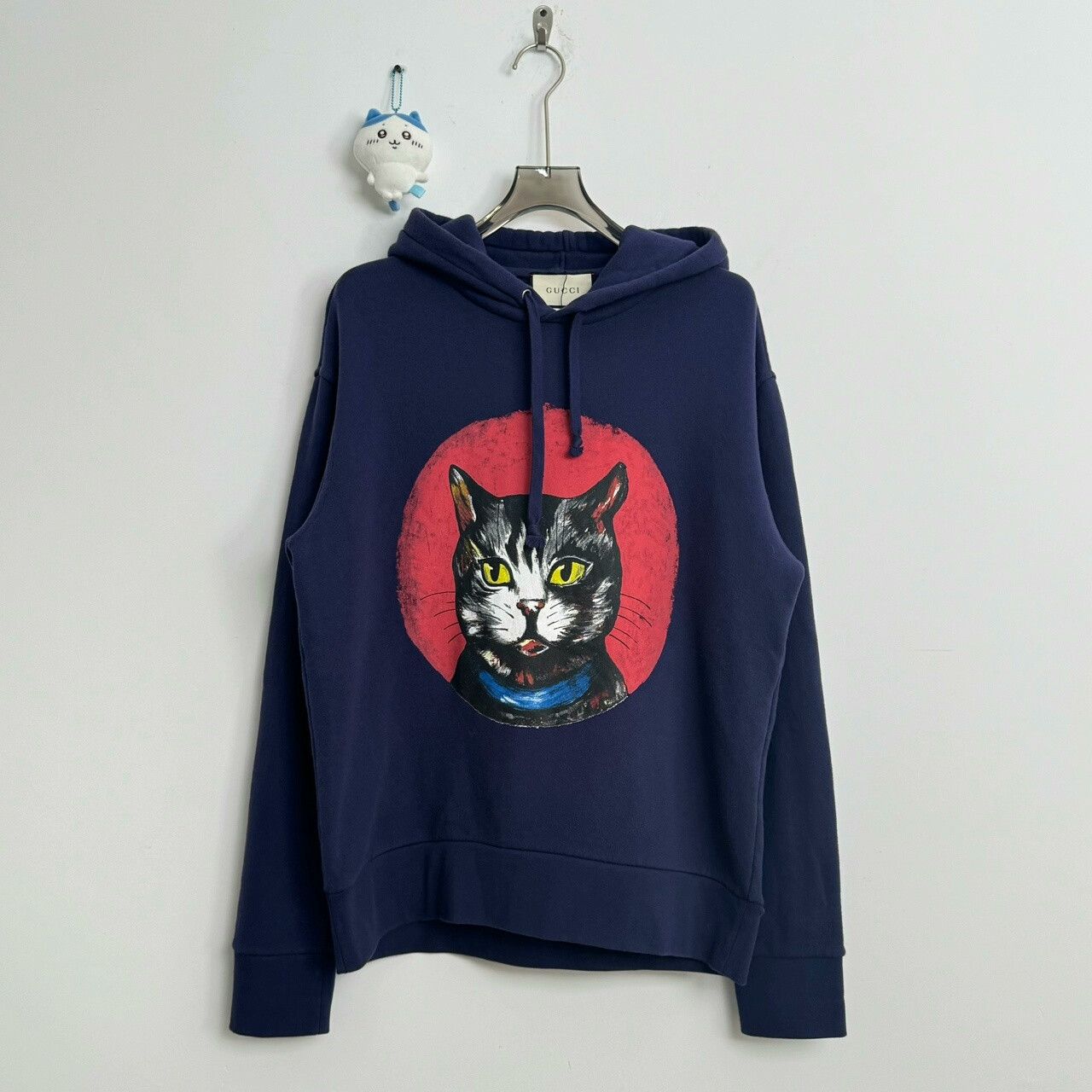 Gucci Gucci Elf Cat Graphic Hoodie Medium Size US M / EU 48-50 / 2 - 1 Thumbnail