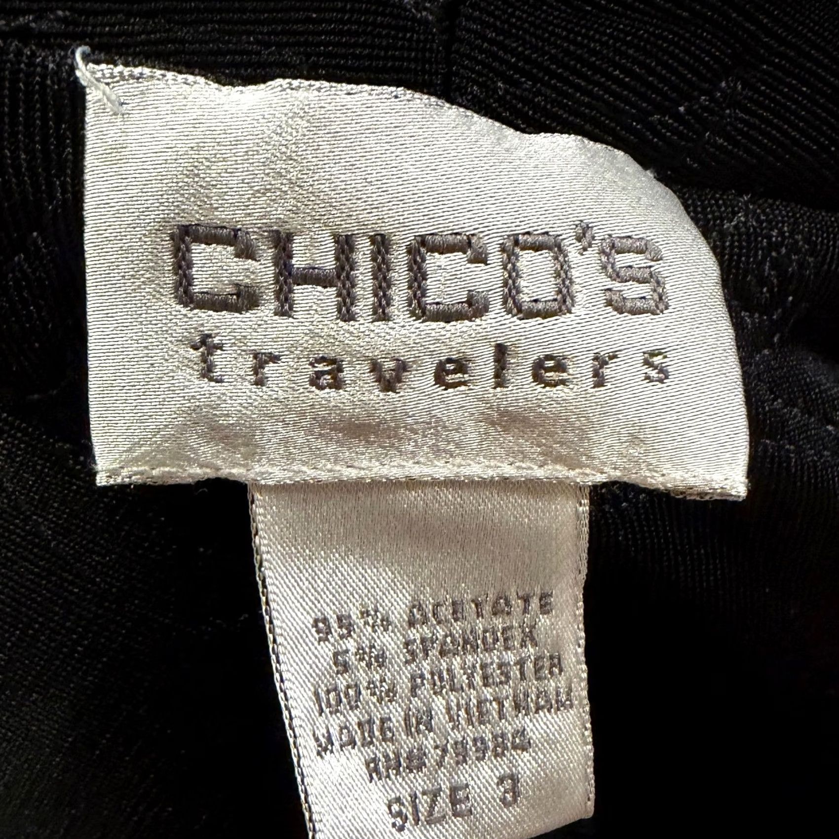 Vintage Chicos Chicos's? (error) Size XL / US 12-14 / IT 48-50 - 3 Thumbnail