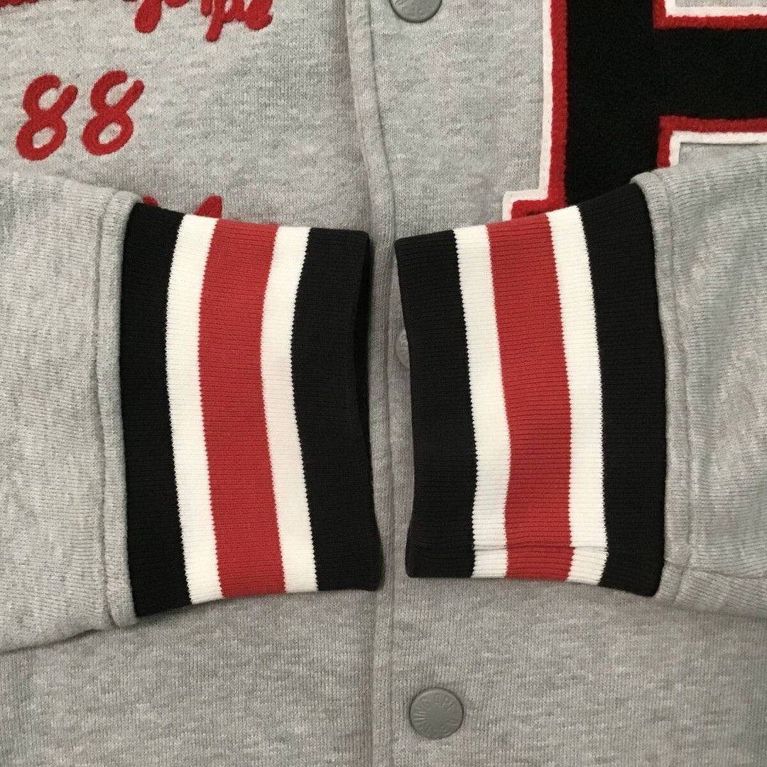 Bape BAPE STA sweat varsity jacket a bathing ape star NIGO Size US M / EU 48-50 / 2 - 6 Thumbnail