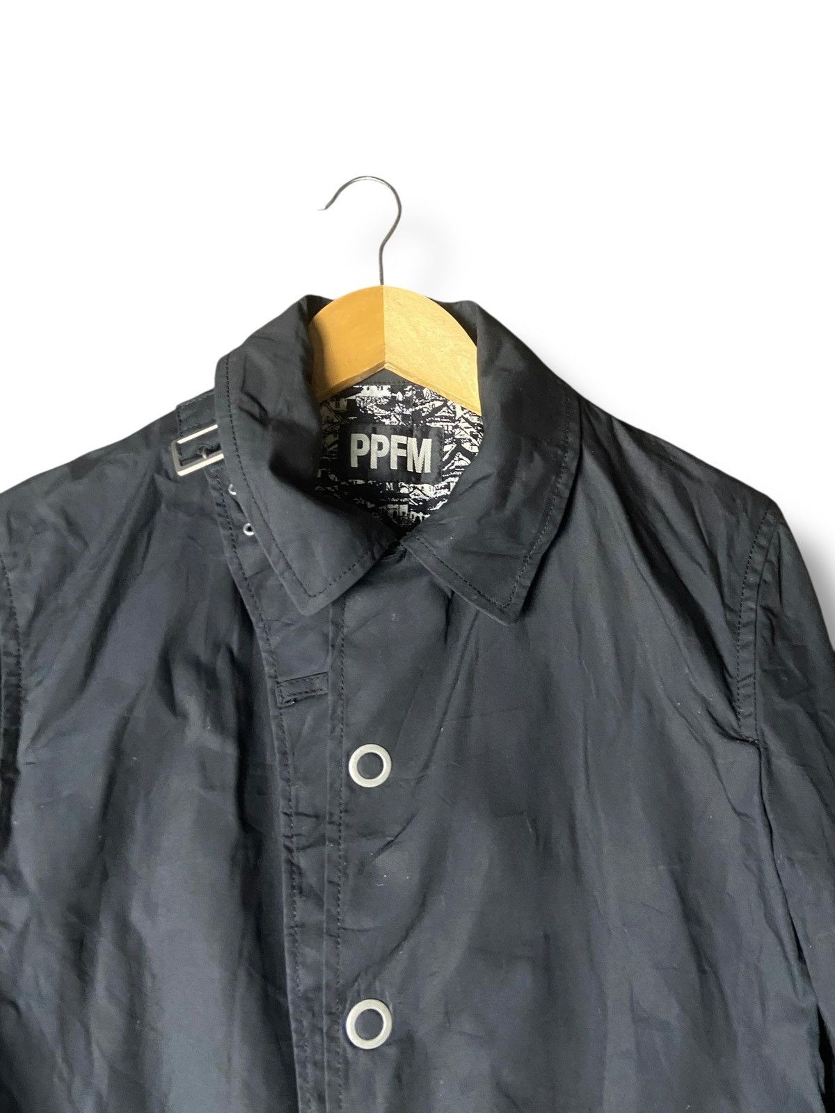 PPFM Vintage PPFM Punk Jacket with Belt (166) Size US M / EU 48-50 / 2 - 6 Thumbnail