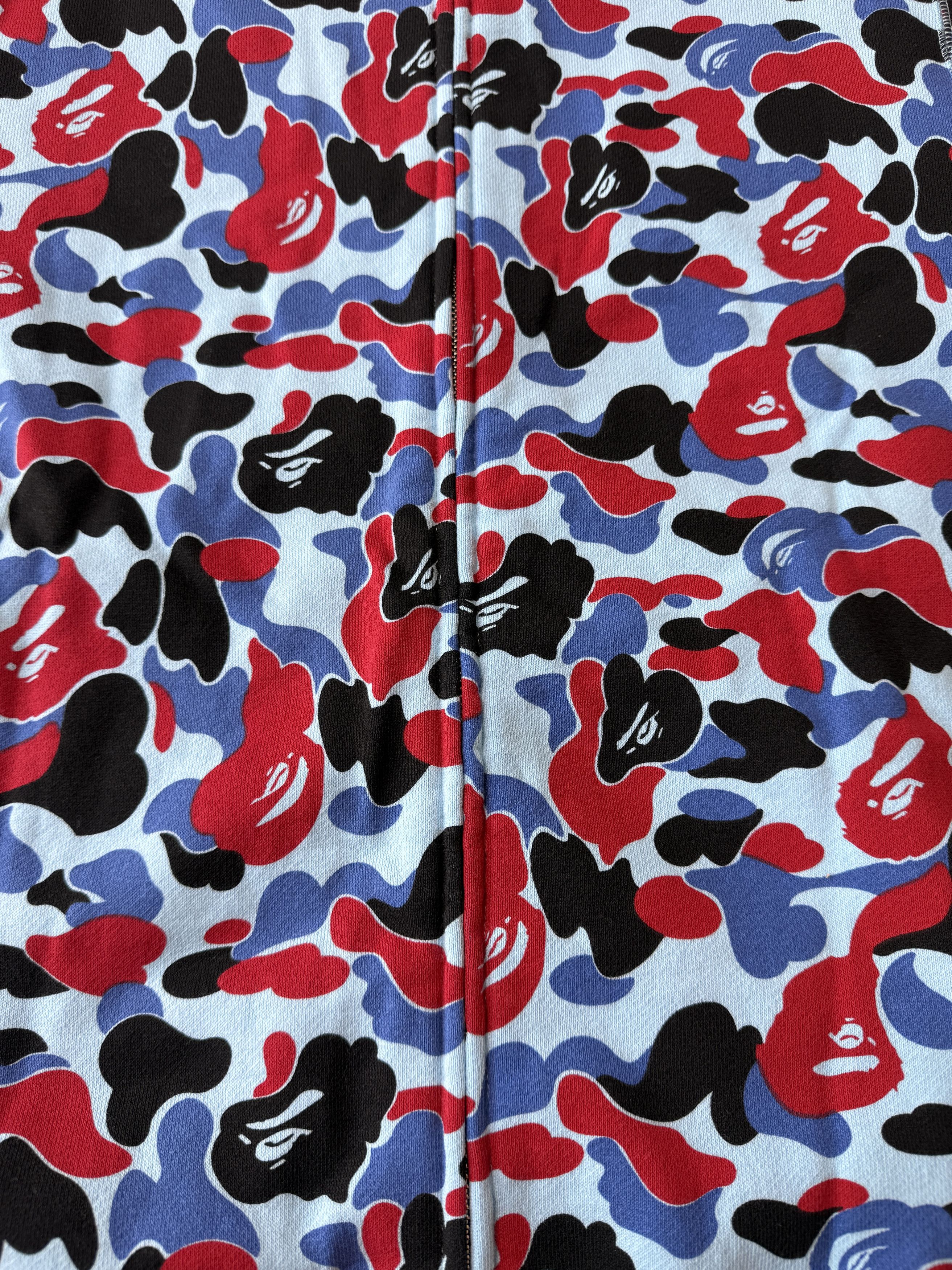 Bape BAPE CHICAGO SHARK FULL ZIP HOODIE Size US S / EU 44-46 / 1 - 9 Thumbnail
