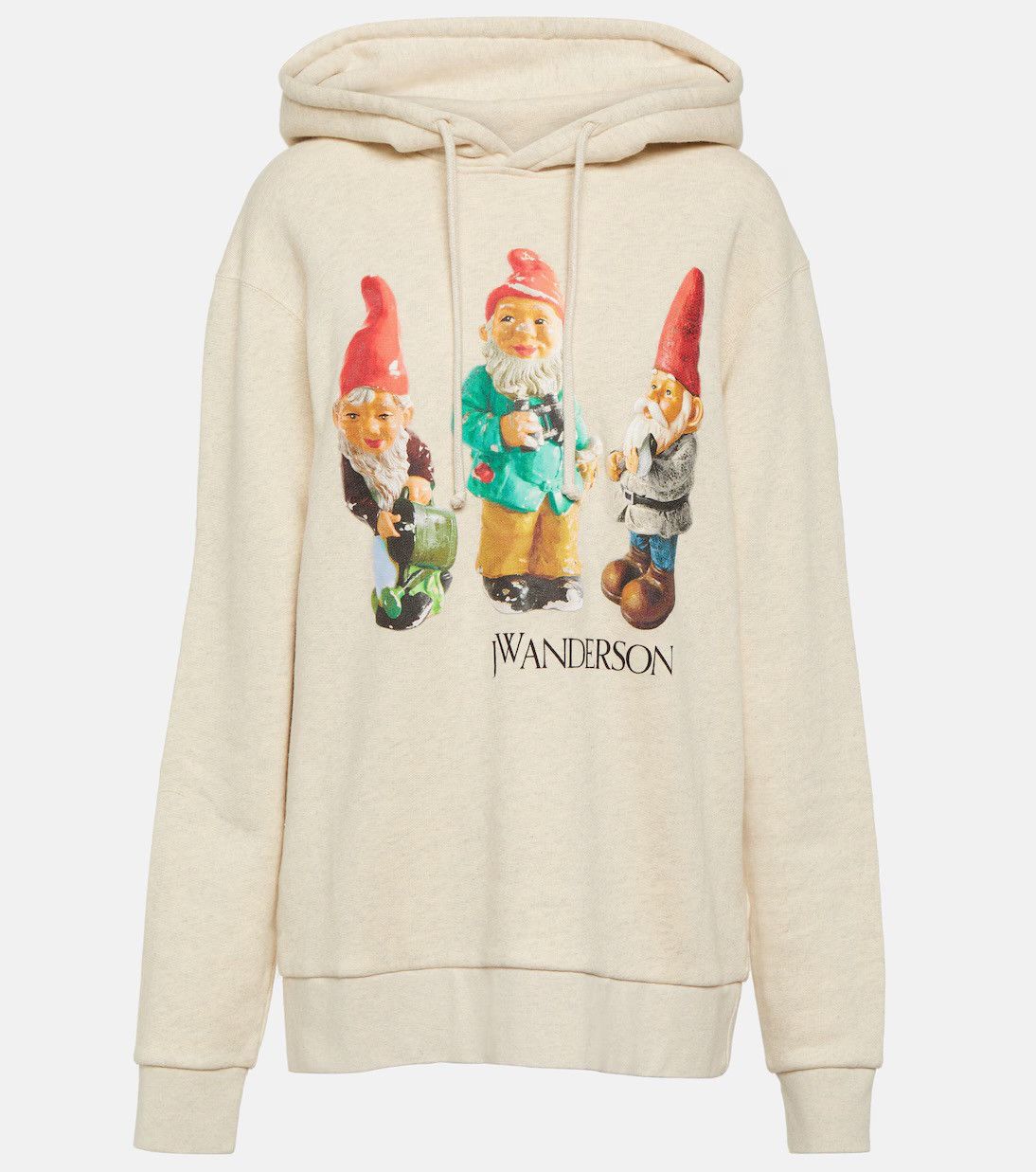 JW Anderson BNWT French Terry Gnome Trio Hoodie Size US M / EU 48-50 / 2 - 2 Thumbnail