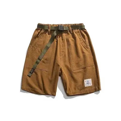 Other 20SS Indigo Union Japan Brown Venice Shorts Size US 32 / EU 48 - 1 Thumbnail
