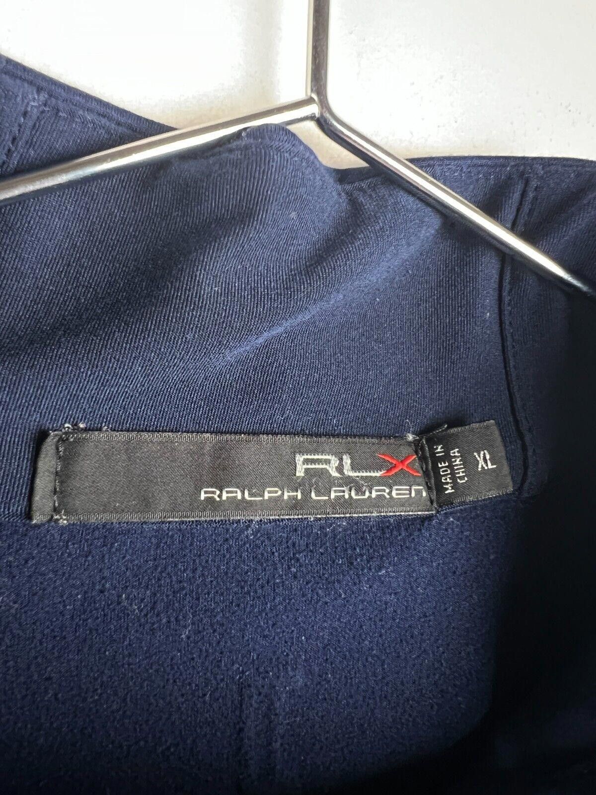 RLX Ralph Lauren RLX Ralph Lauren Pullover 1/4 Zip Long sleeve Shirt Mens XL Size US XL / EU 56 / 4 - 7 Thumbnail