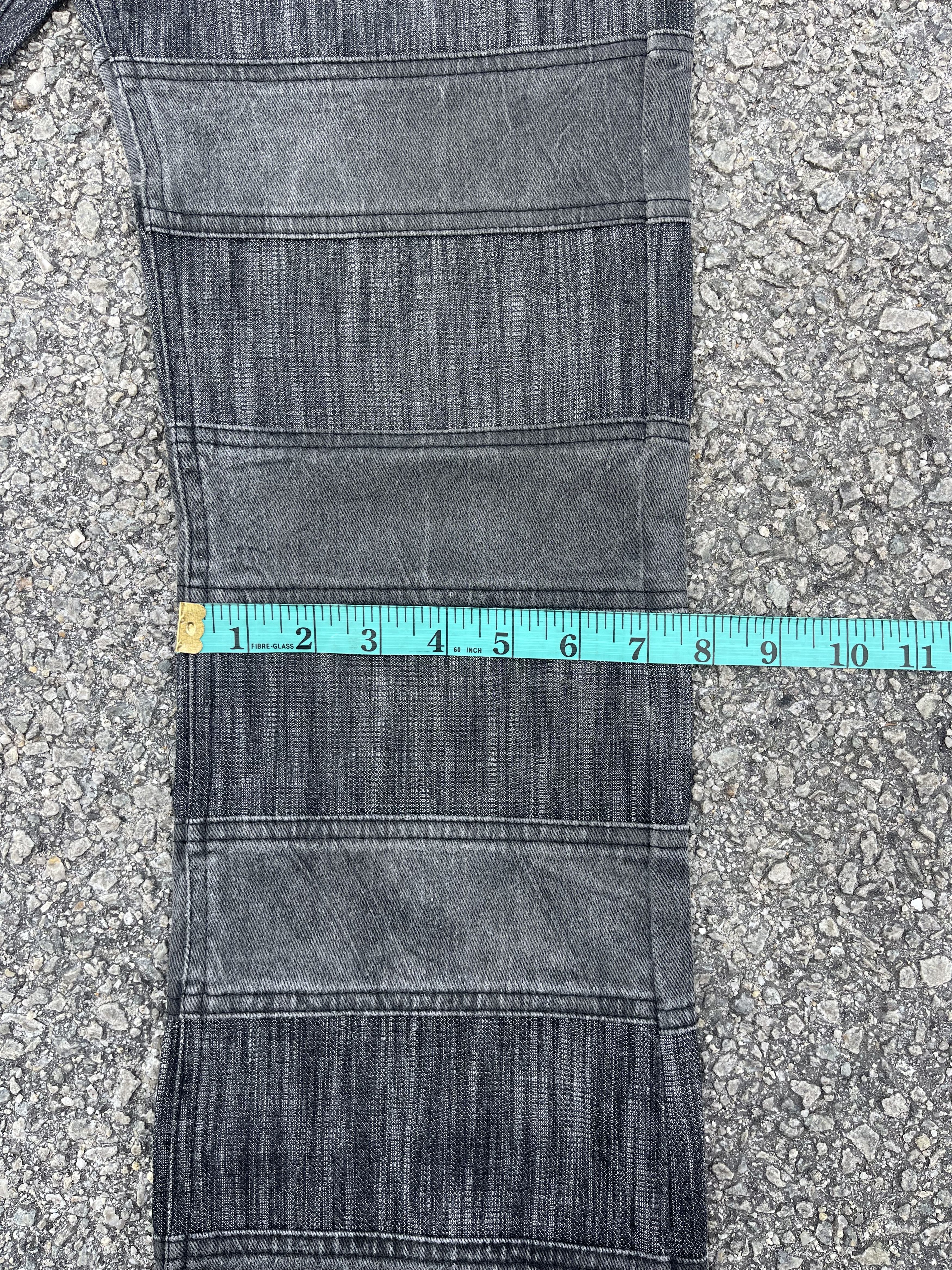 Hysteric Glamour Rupert Flare Patchwork Hagi Style Kendrick Lamar Size US 30 / EU 46 - 13 Thumbnail