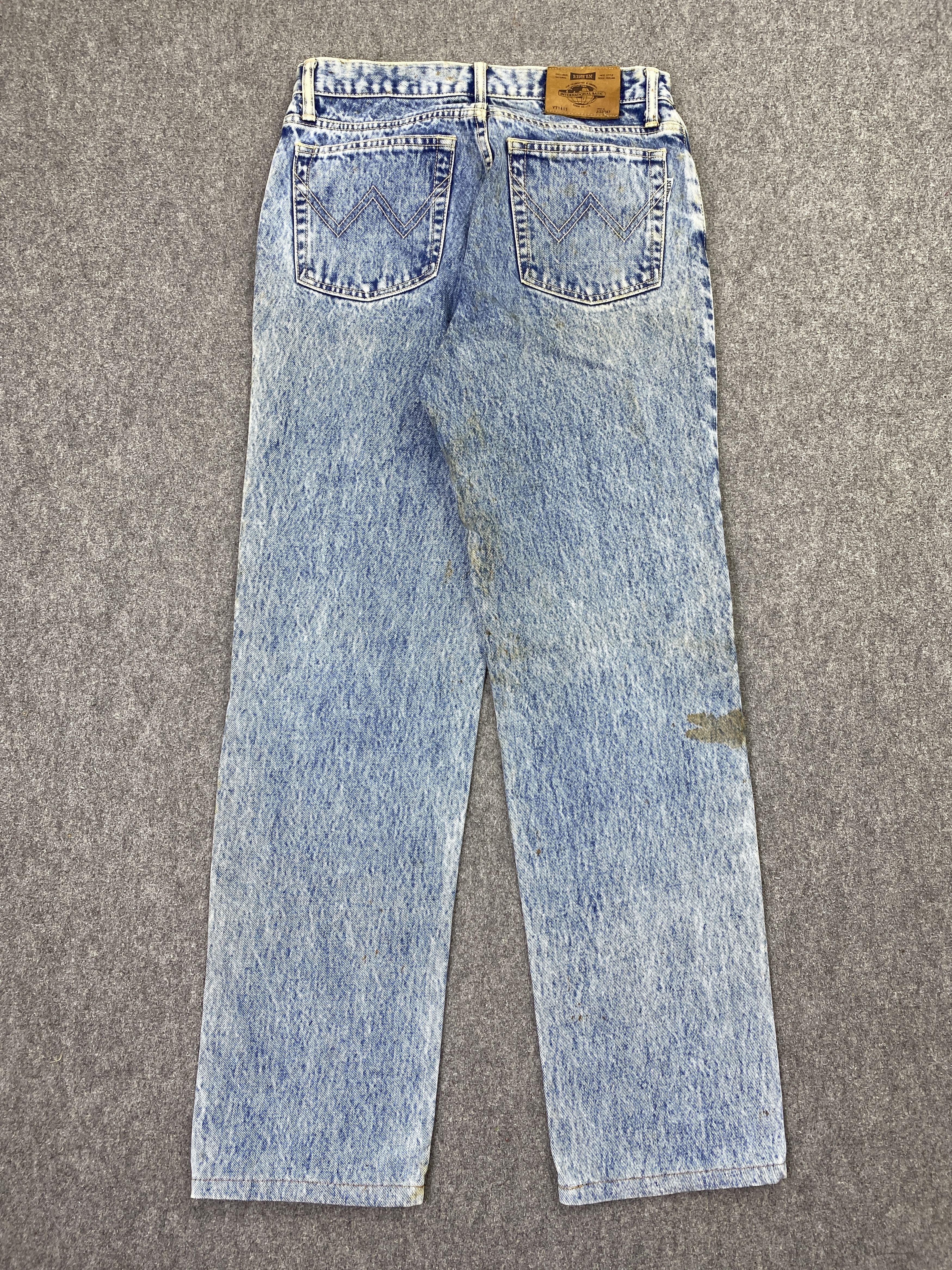Edwin Vintage Edwin International Basic Faded Blue Jeans DP2873 Size US 30 / EU 46 - 3 Thumbnail