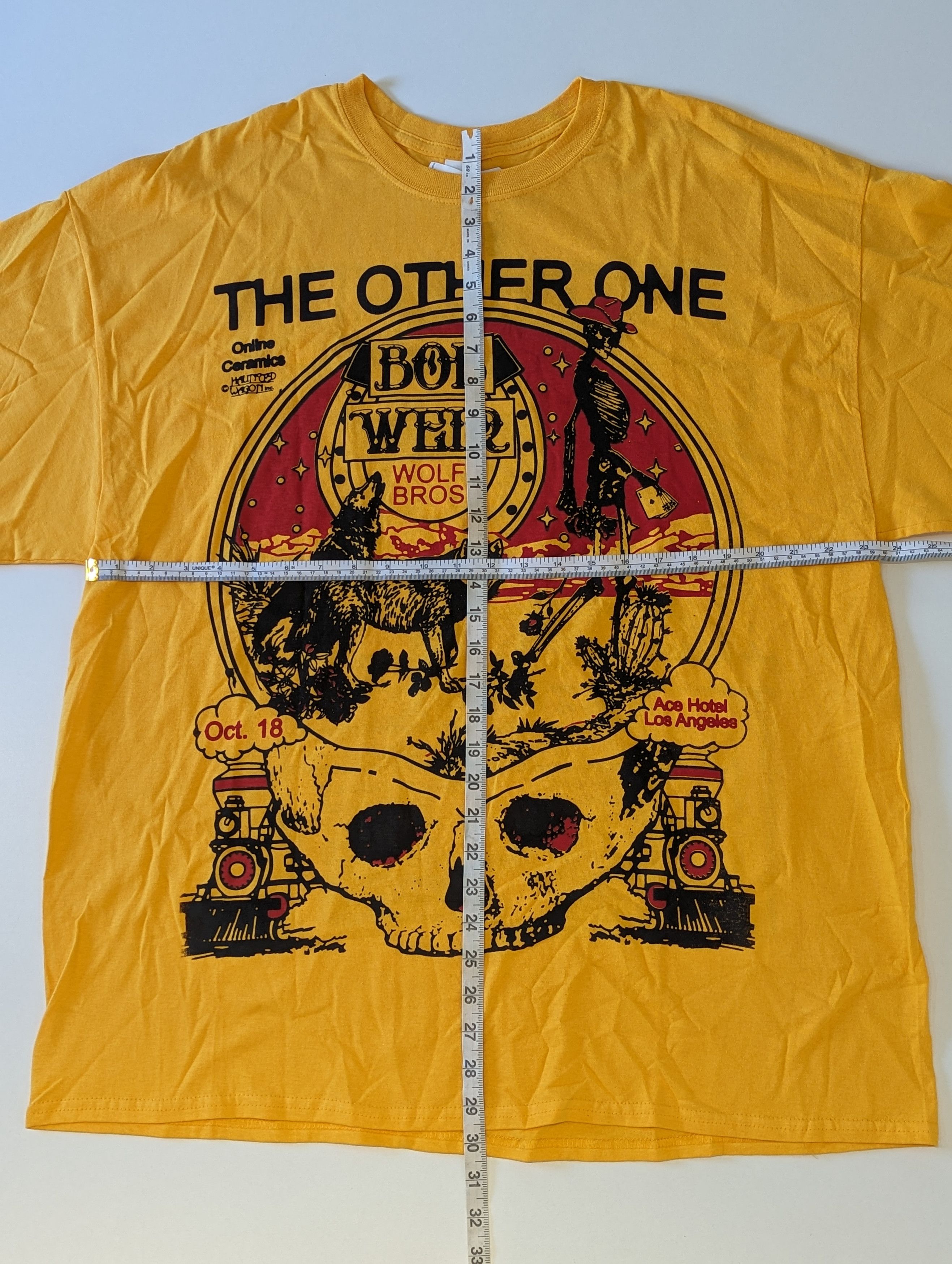 Online Ceramics Online Ceramics Bob Weir T-Shirt Size US XXL / EU 58 / 5 - 2 Thumbnail