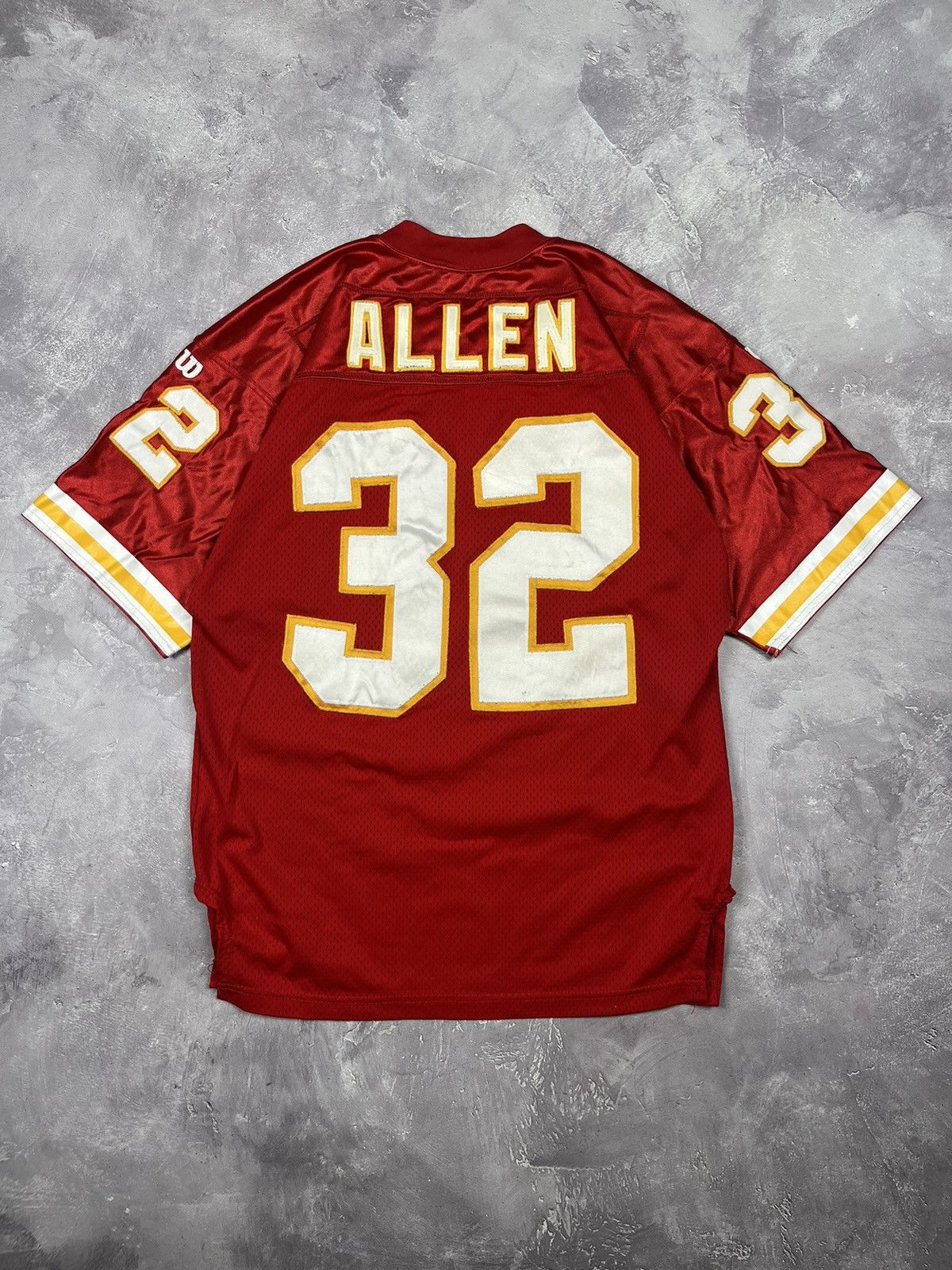 NFL Vintage NFL Wilson JERSEY Allen Raiders 32 Jersey T-shirt Size US S / EU 44-46 / 1 - 2 Thumbnail