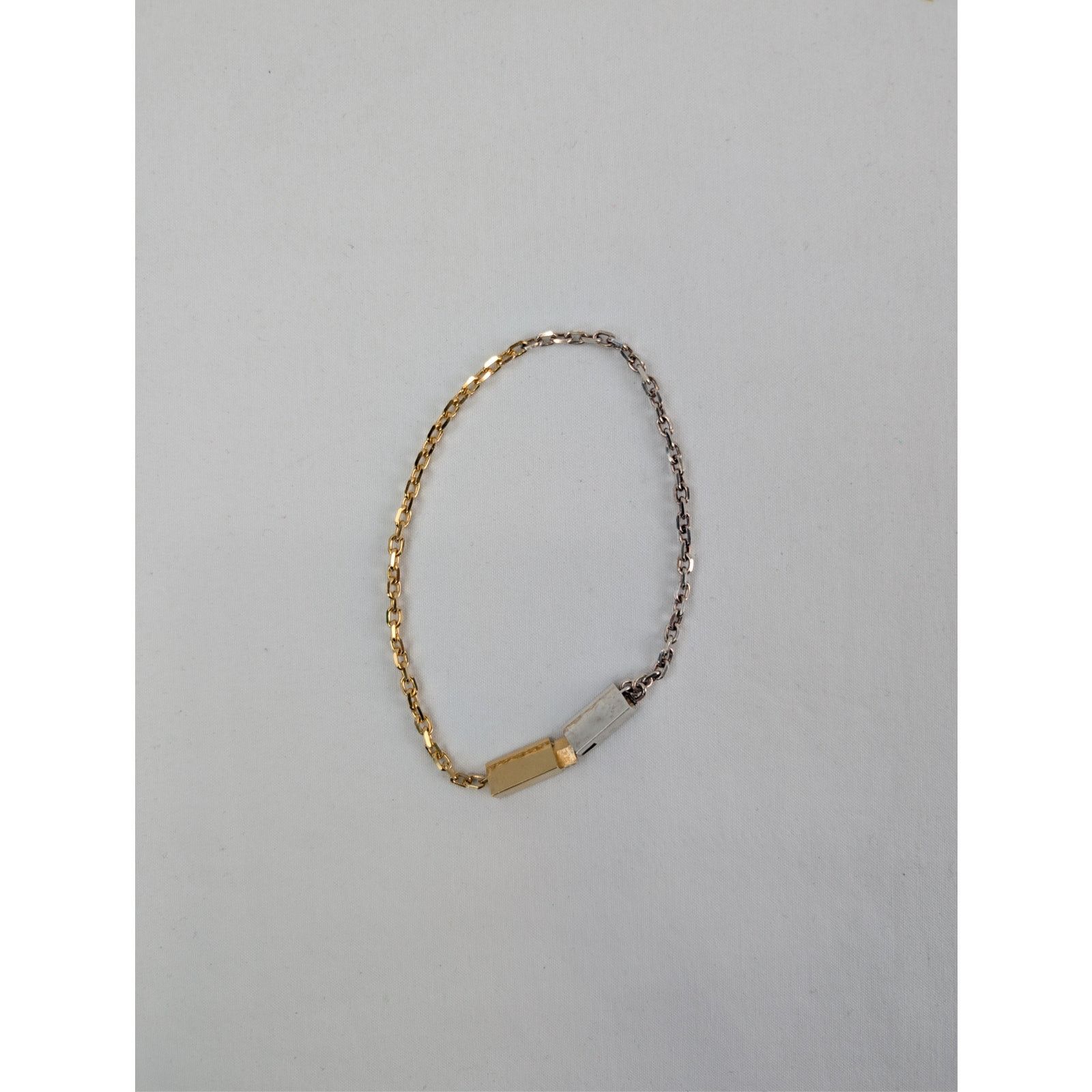 Bottega Veneta o1rshd1 Size: OS / Bracelet in Silver / Gold Size ONE SIZE - 2 Thumbnail