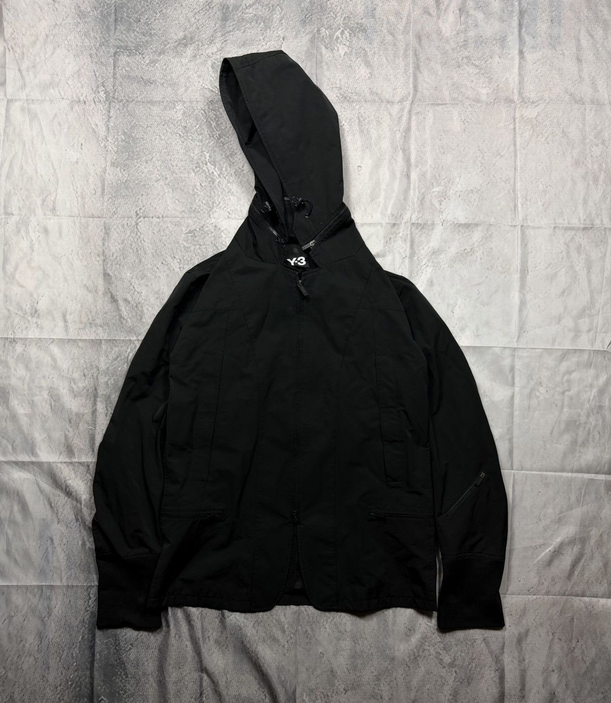 Adidas × Y-3 Y-3 M Classic Dorico Nylon Parka Size US XXL / EU 58 / 5 - 1 Thumbnail
