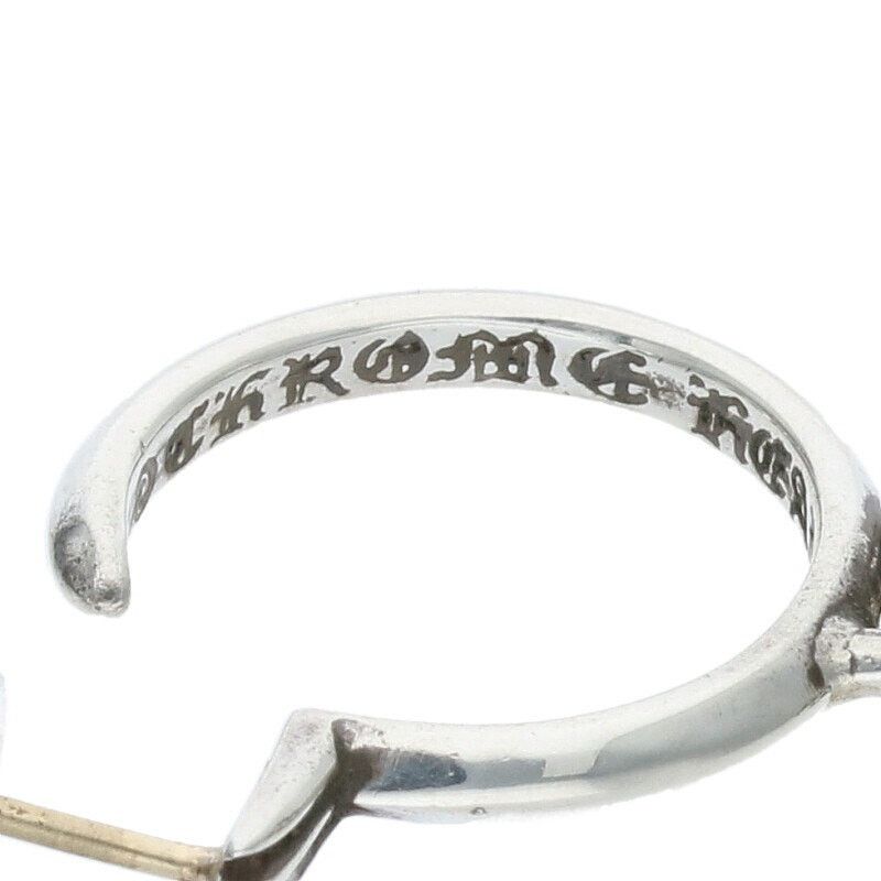Chrome Hearts Chrome Hearts No5 Dagger Hoop Silver Earring Size ONE SIZE - 3 Thumbnail