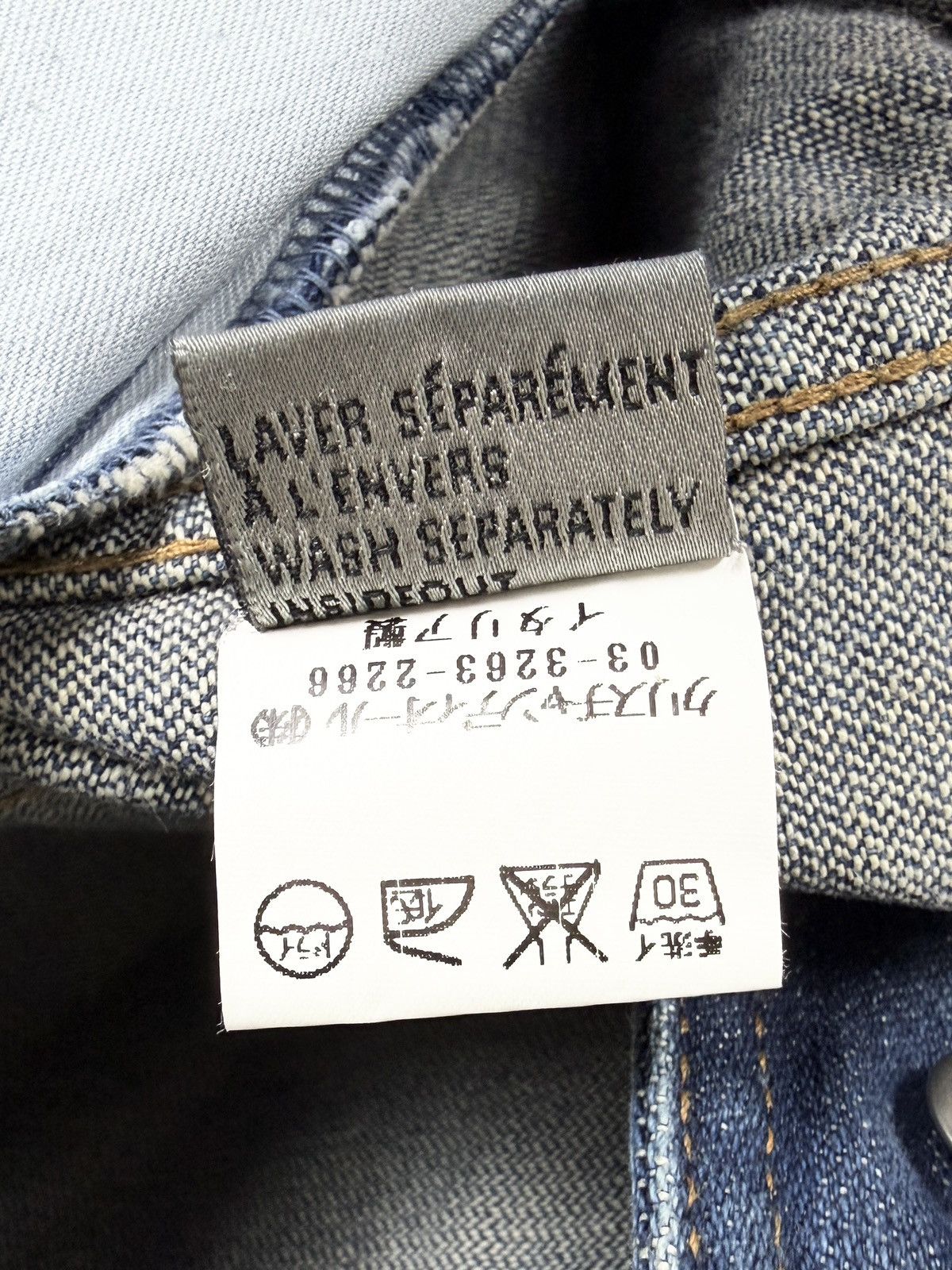 Dior × Hedi Slimane SS05 Dior Homme Beck Rust Orange F2 Military Denim Jacket Size US M / EU 48-50 / 2 - 16 Thumbnail