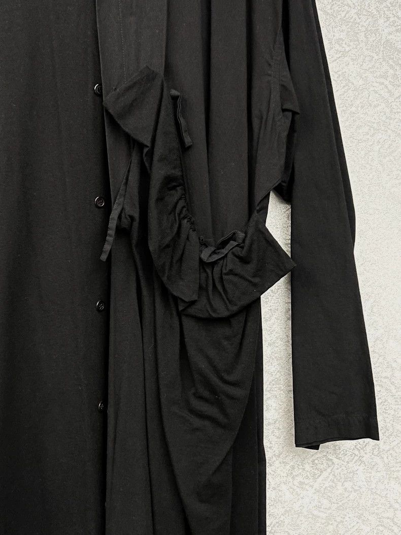 Y's Y's Pleated shirt Size US M / EU 48-50 / 2 - 2 Thumbnail