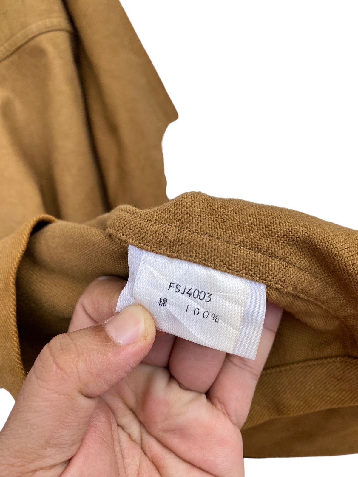 Filson Vintage Filson Garment Sun Faded Safari Jacket Size US L / EU 52-54 / 3 - 5 Thumbnail