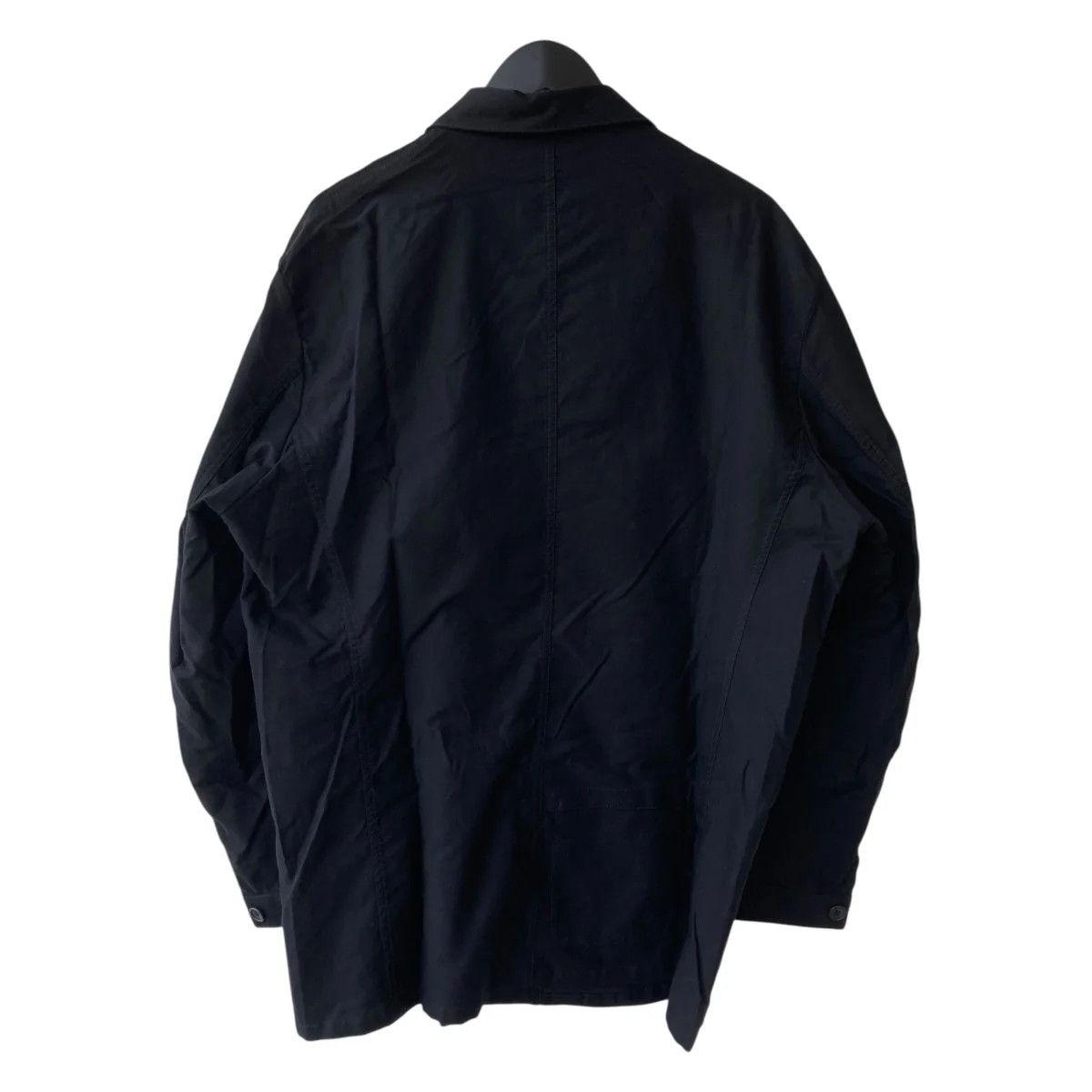 Yohji Yamamoto Yohji Yamamoto pour homme 25SS twill 5PKJK 5 pocket jacket Size US XXL / EU 58 / 5 - 2 Thumbnail