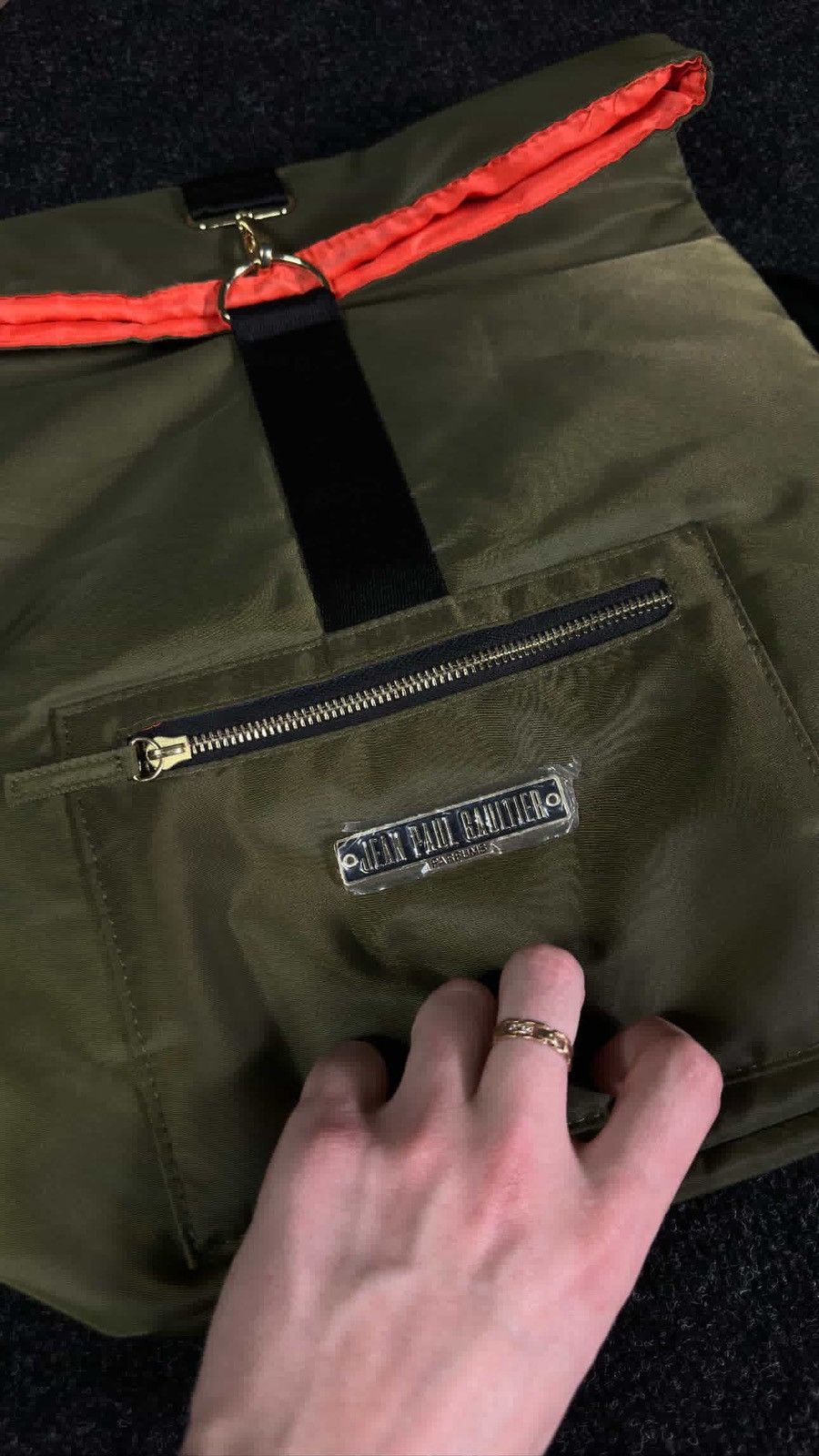 Jean Paul Gaultier VERY RARE JEAN PAUL GAULTIER ITALIAN DESIGNER BAG NYLON Y2K Size ONE SIZE - 6 Thumbnail