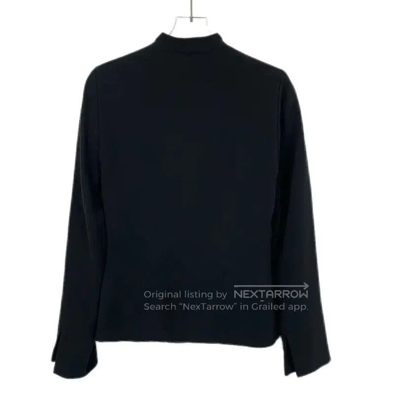 Dior Dior Black Silk Pullover Sweater for Women . Size XXS / US 00 / IT 34 - 2 Thumbnail