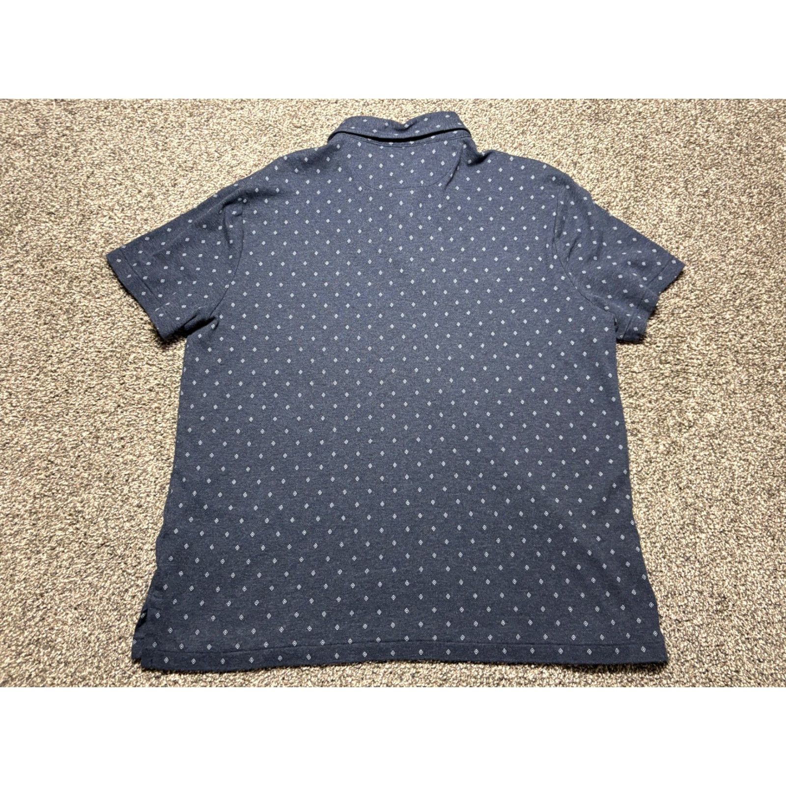 Polo Ralph Lauren **Polo Ralph Lauren Mens Large Geometric Print Blue Shirt** User: **Polo Ralph Lauren Mens Large Geometric Blue Shirt** Size US L / EU 52-54 / 3 - 2 Thumbnail