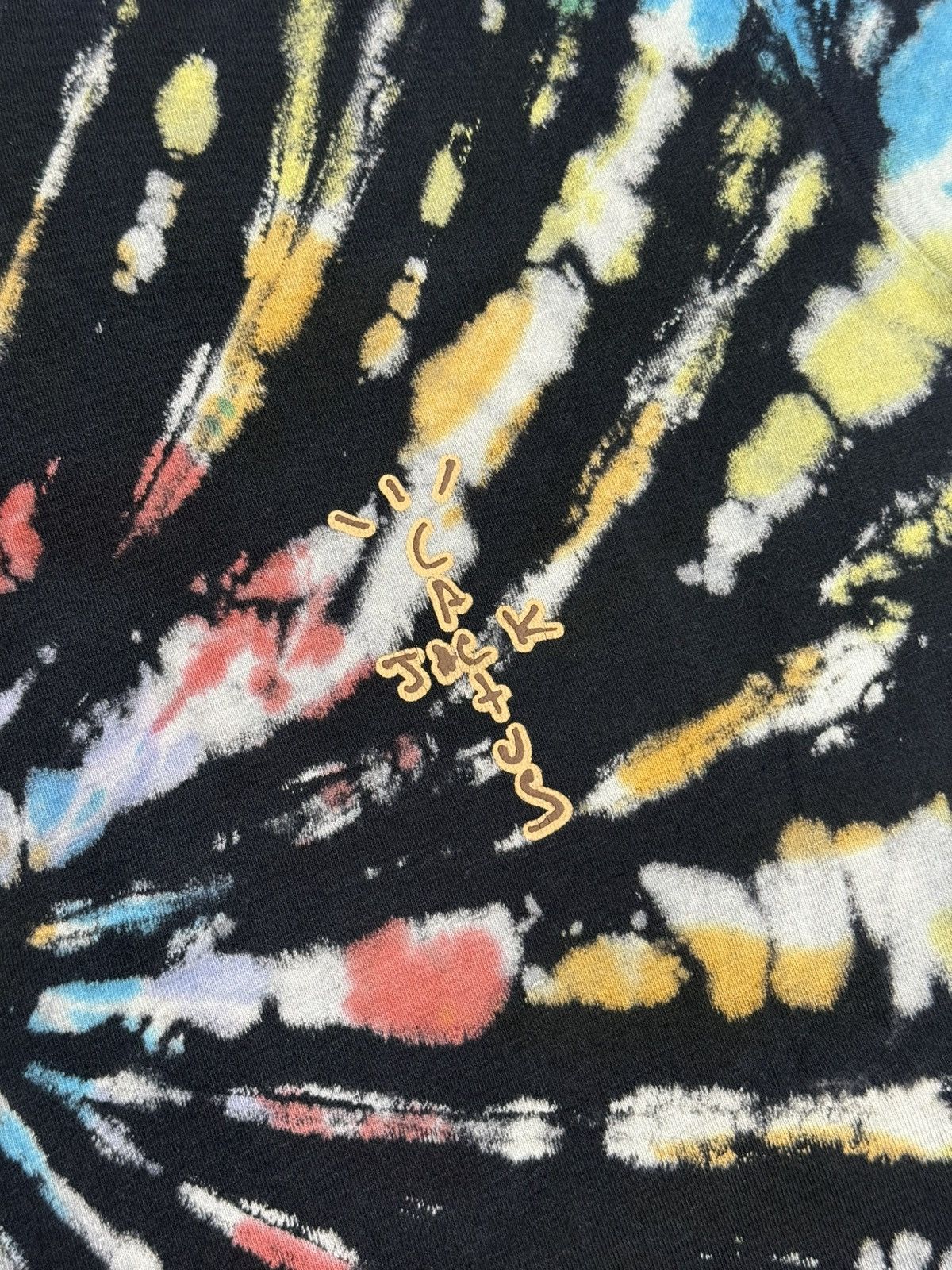 Travis Scott Travis Scott Highest In The Room Tee "Tie-Dye" [L] PREOWNED Size US L / EU 52-54 / 3 - 2 Thumbnail