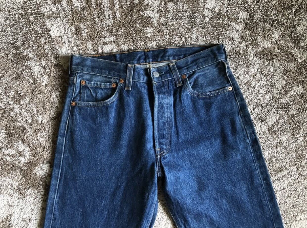 Levi's Vintage Levis 501 Made in USA Size US 30 / EU 46 - 2 Thumbnail