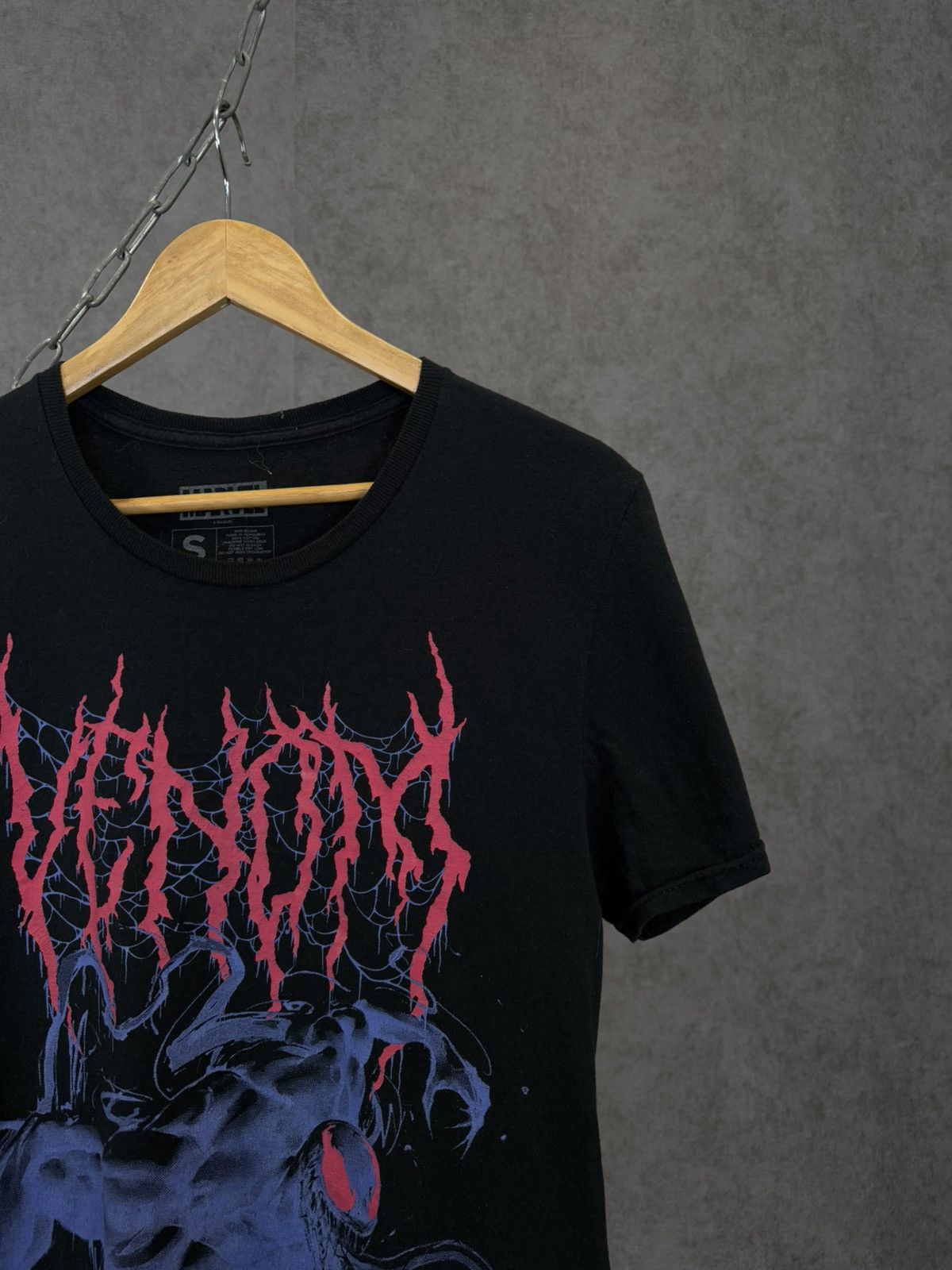 Marvel Comics Venom marvel comics movie tee Size US S / EU 44-46 / 1 - 2 Thumbnail