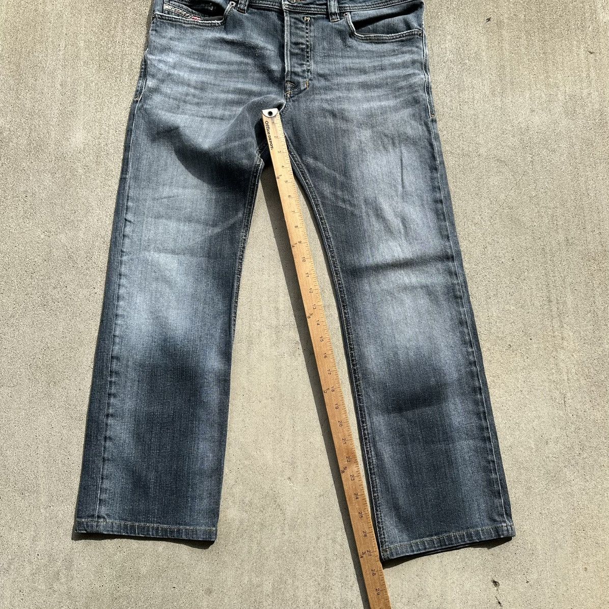 Diesel Diesel Safado Jeans Men Size 34x28 Straight Fit Stretch Size US 34 / EU 50 - 9 Thumbnail