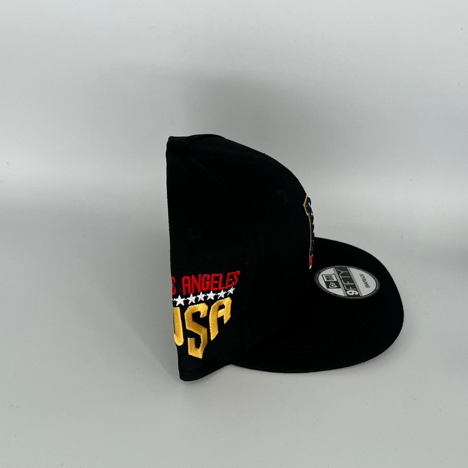 New Era Black Los Angeles Dodgers Los Angeles USA New Era MLB Size ONE SIZE - 4 Thumbnail