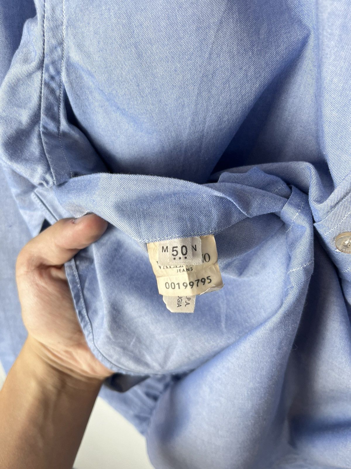 Valentino × Vintage Valentino Vintage Retro Y2K 90s Shirt Made in Italy Size US M / EU 48-50 / 2 - 8 Thumbnail