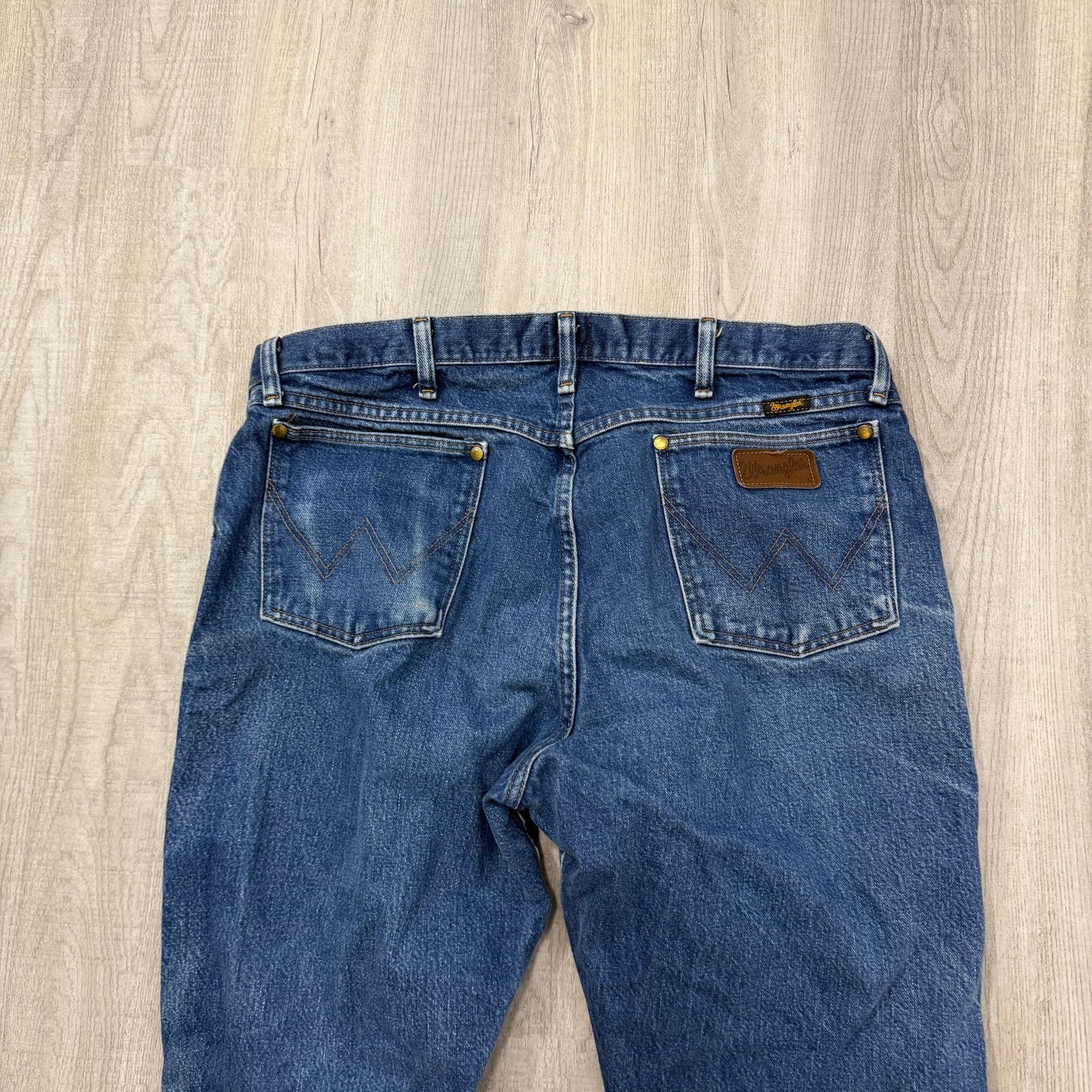 Wrangler Wrangler Premium Performance Cowboy Cut Regular Jeans 38x30 Size US 38 / EU 54 - 7 Thumbnail