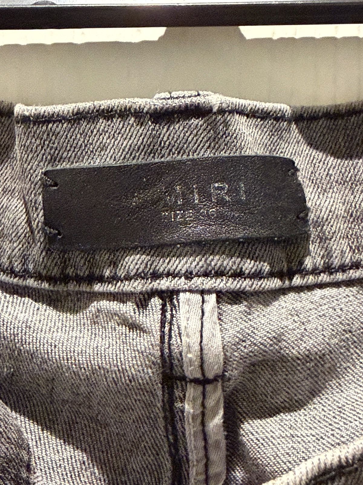 Amiri Amiri Jeans Size US 36 / EU 52 - 2 Thumbnail