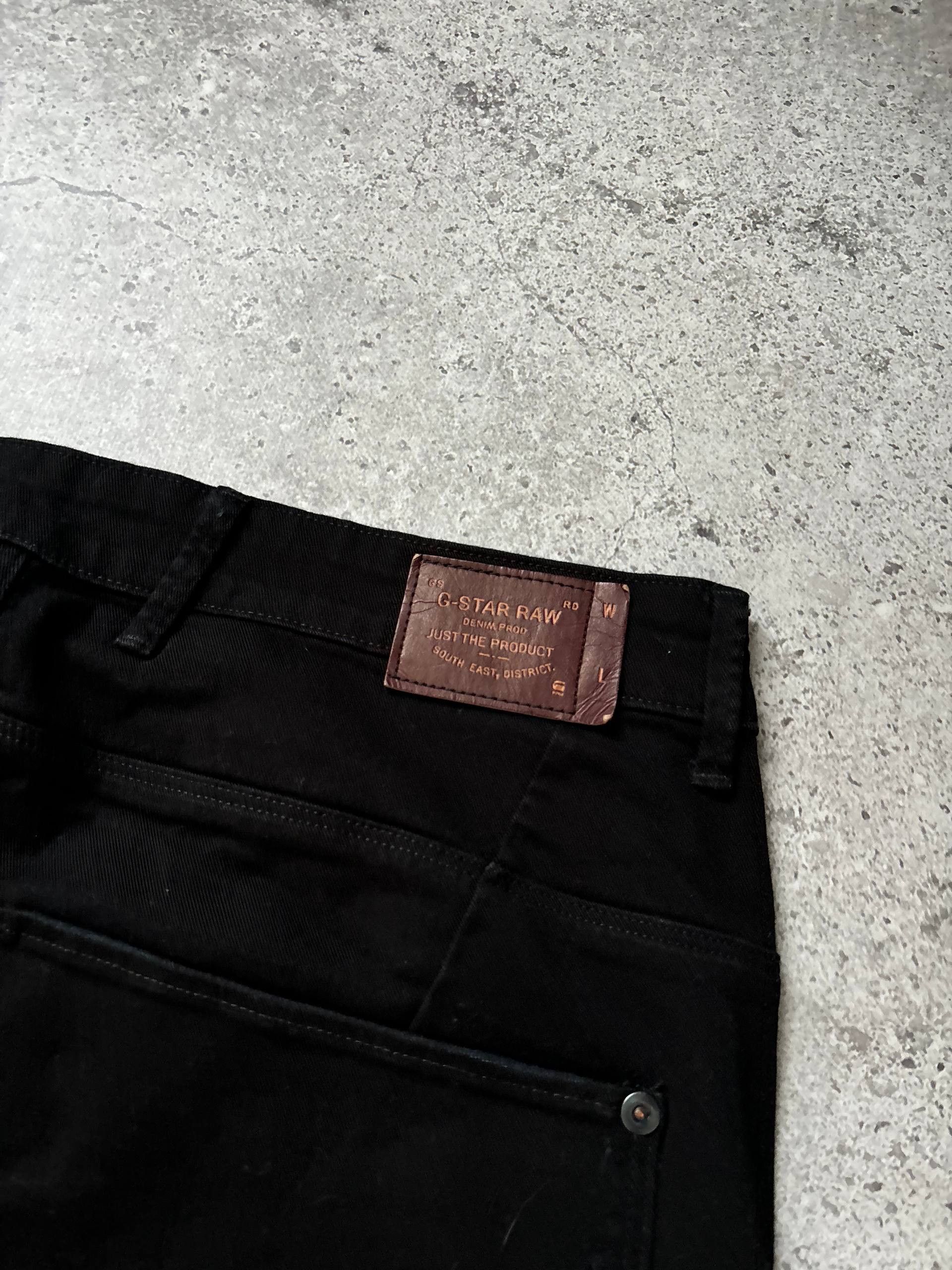 G-Star G Star Raw Denim Distressed jeans size 32/34 banana Size US 32 / EU 48 - 11 Thumbnail